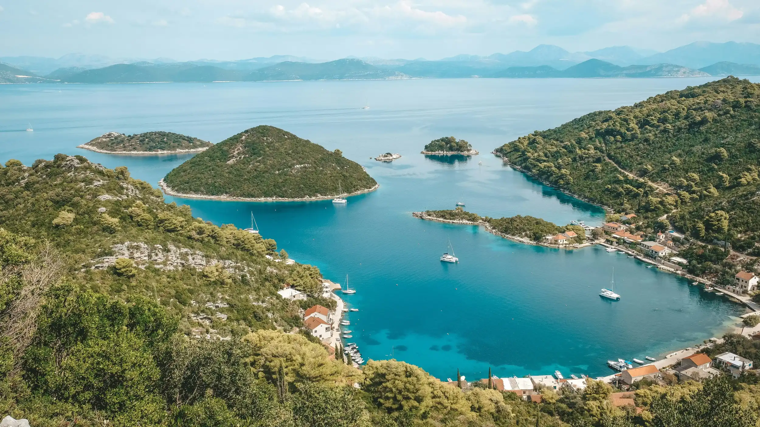Mljet, Polače