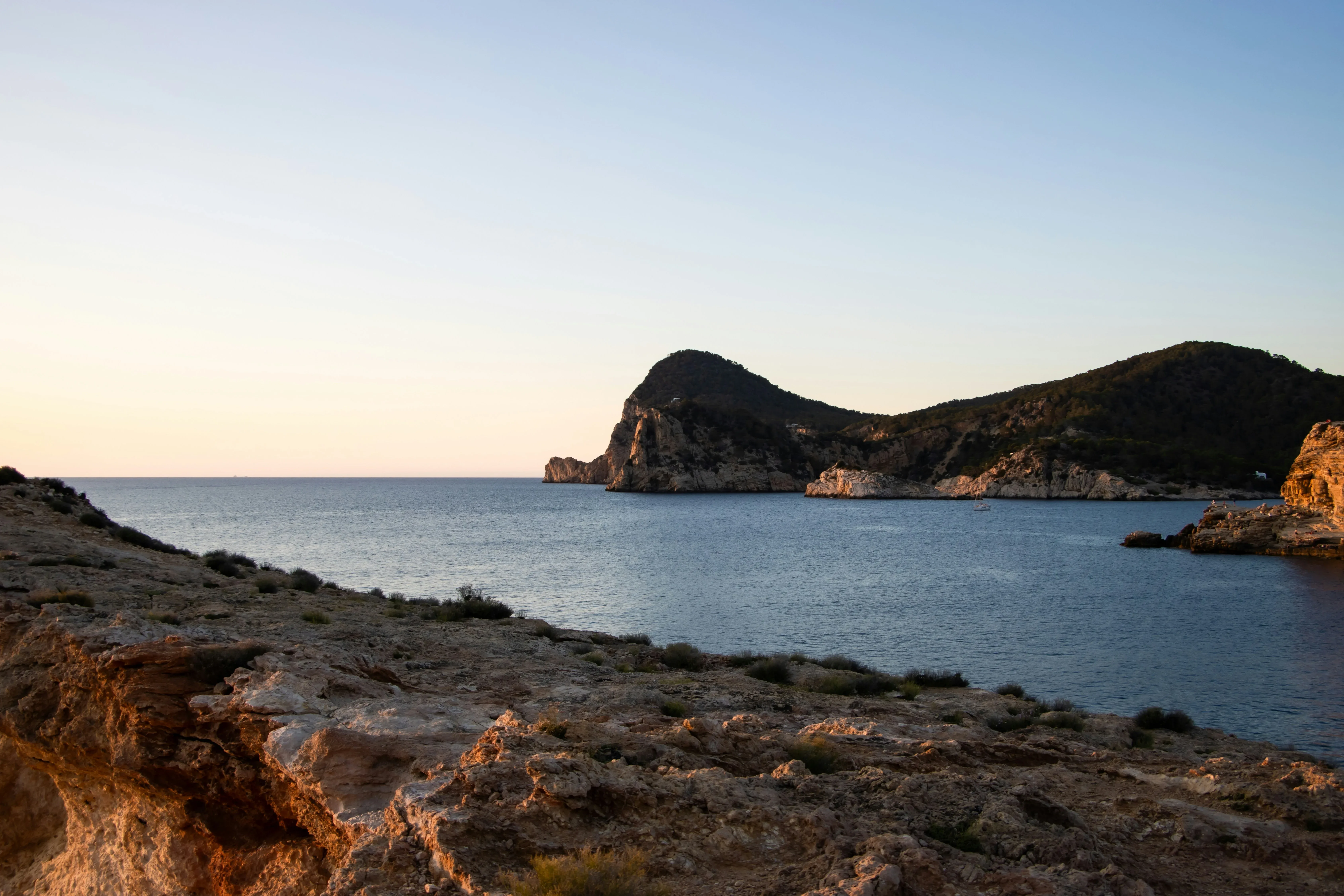 Cala Comte and San Antonio