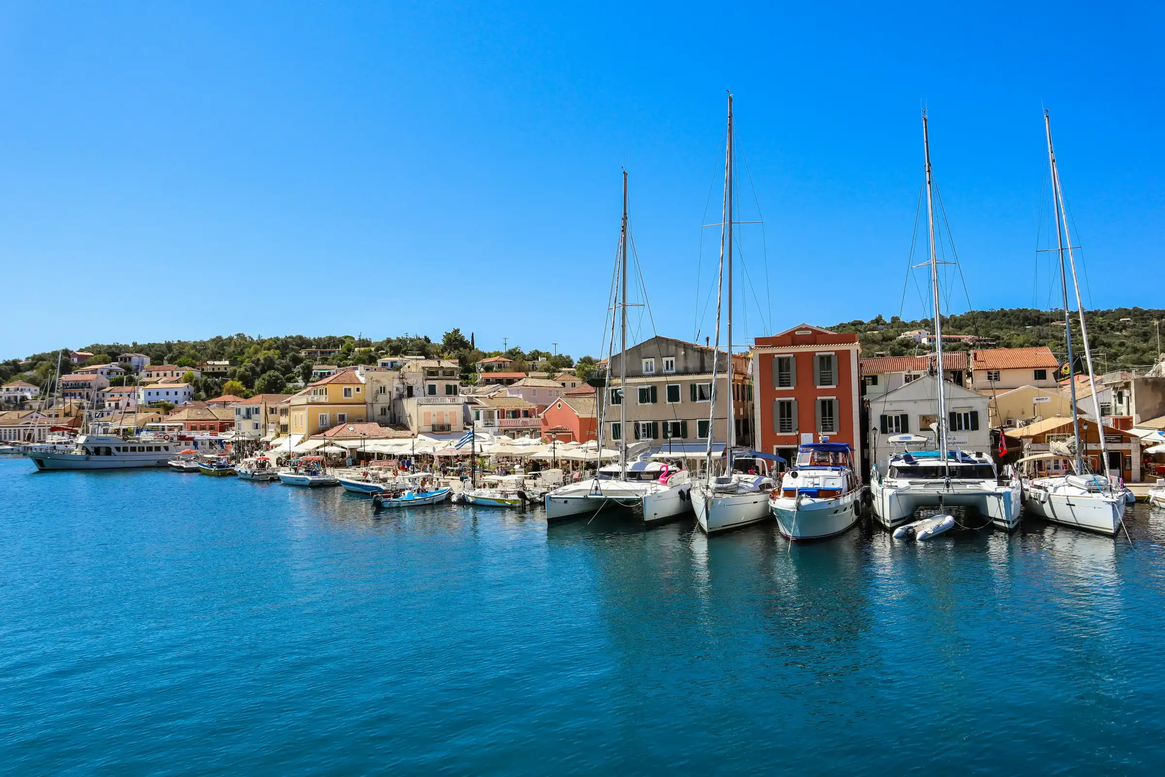 Kipiadi Bay and Loggos, Paxos