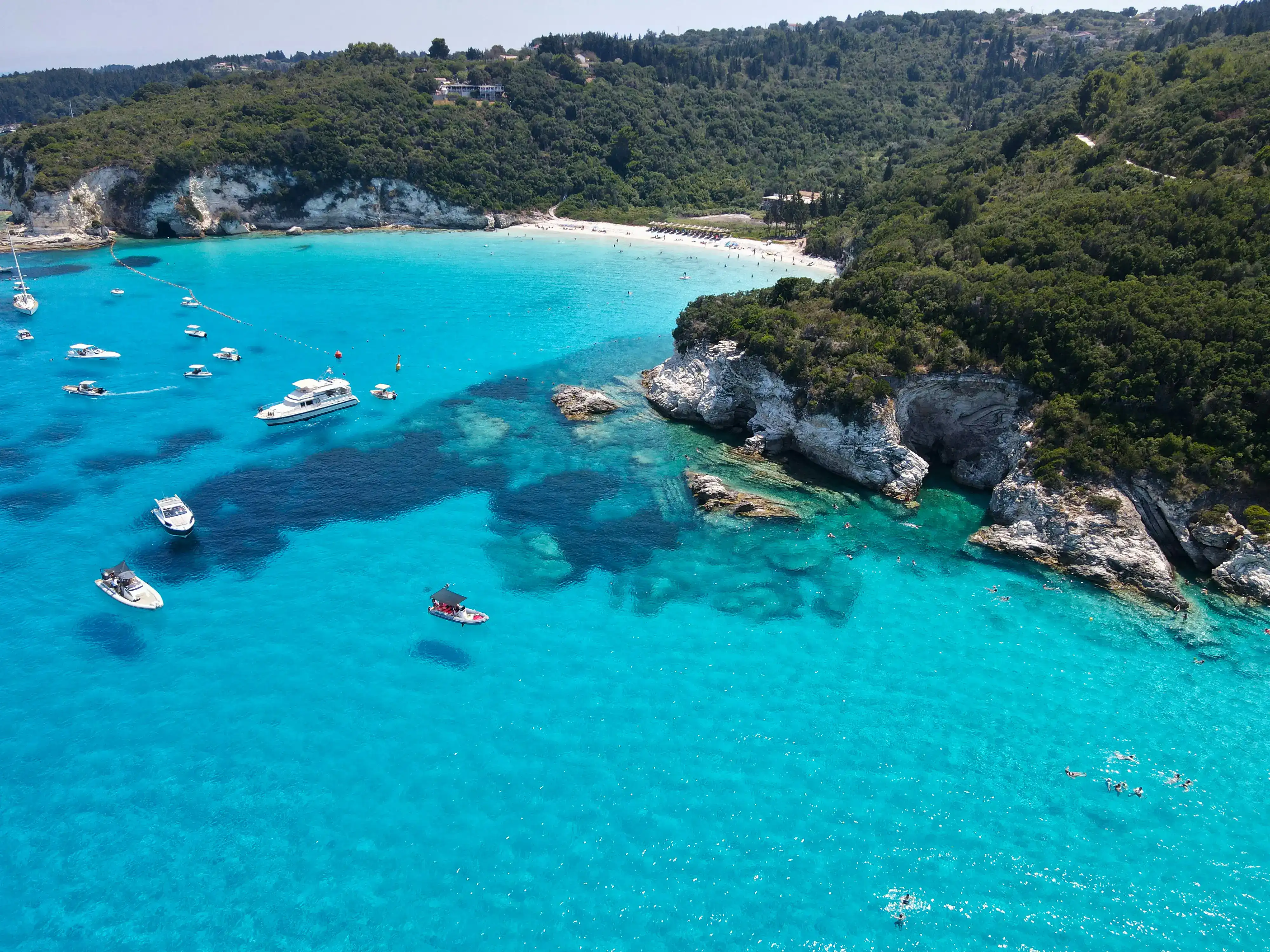 Rodovani Bay, Antipaxos