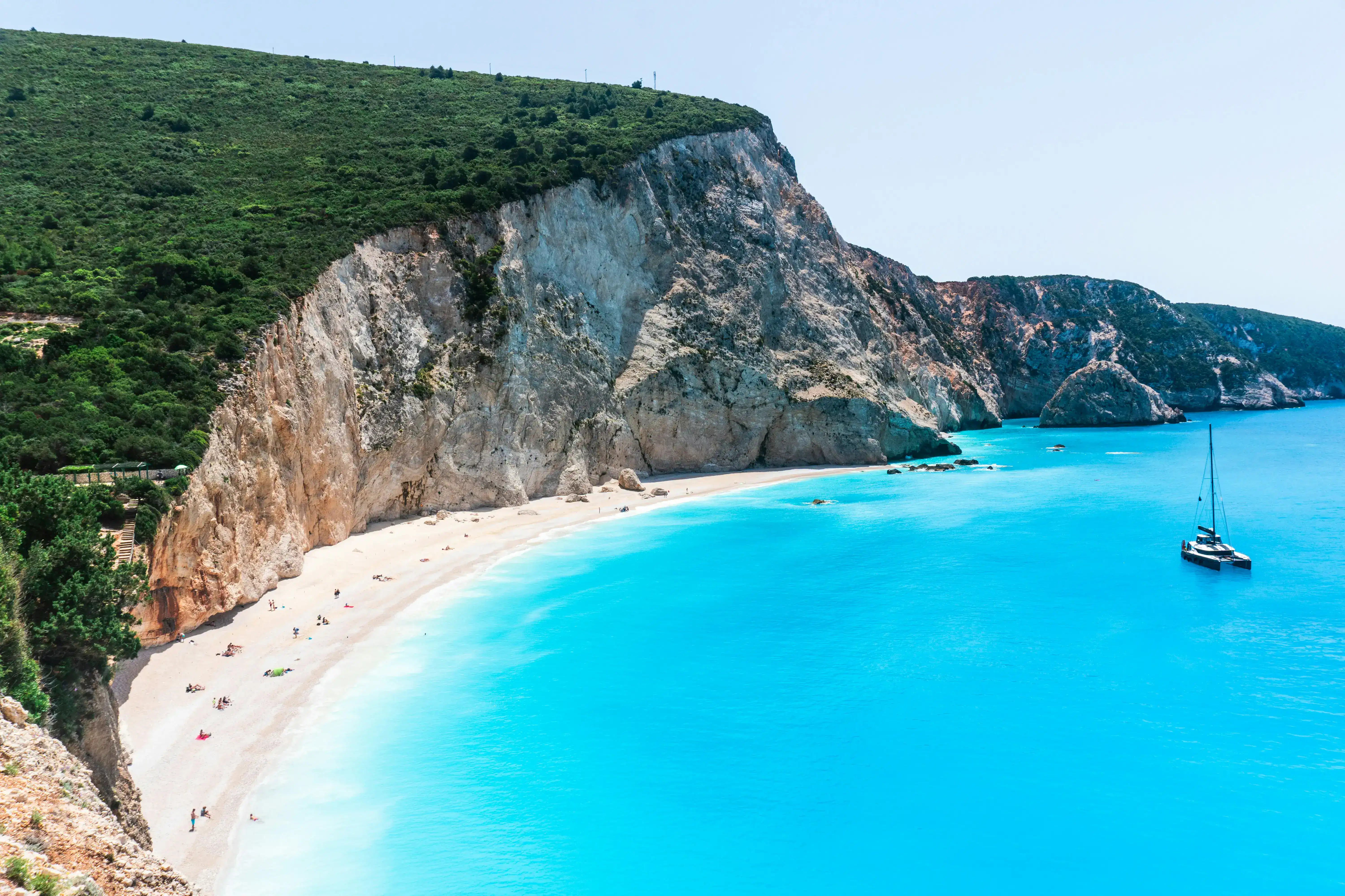 Mylos Beach, Lefkada
