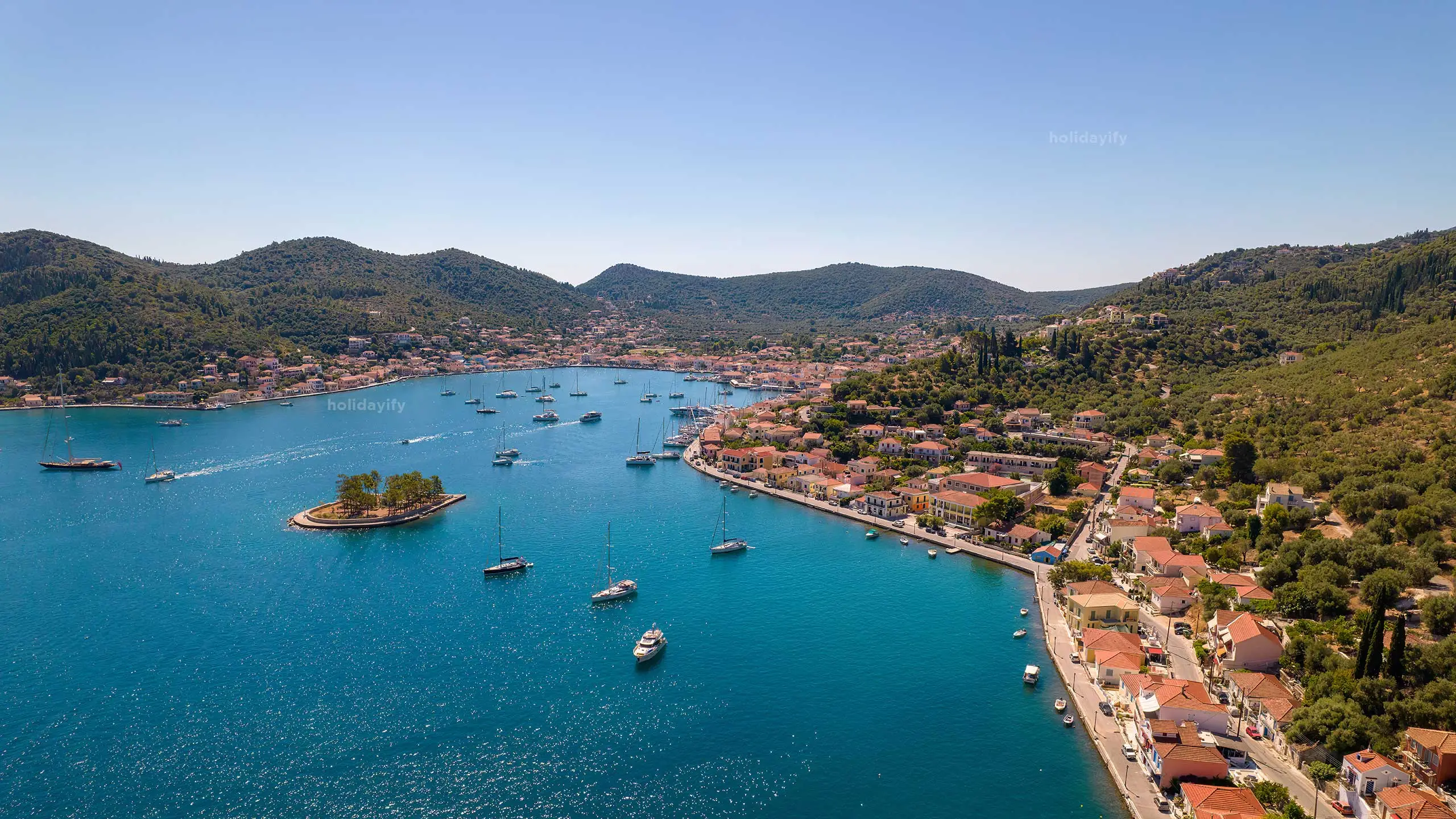 Gidaki, Ithaca