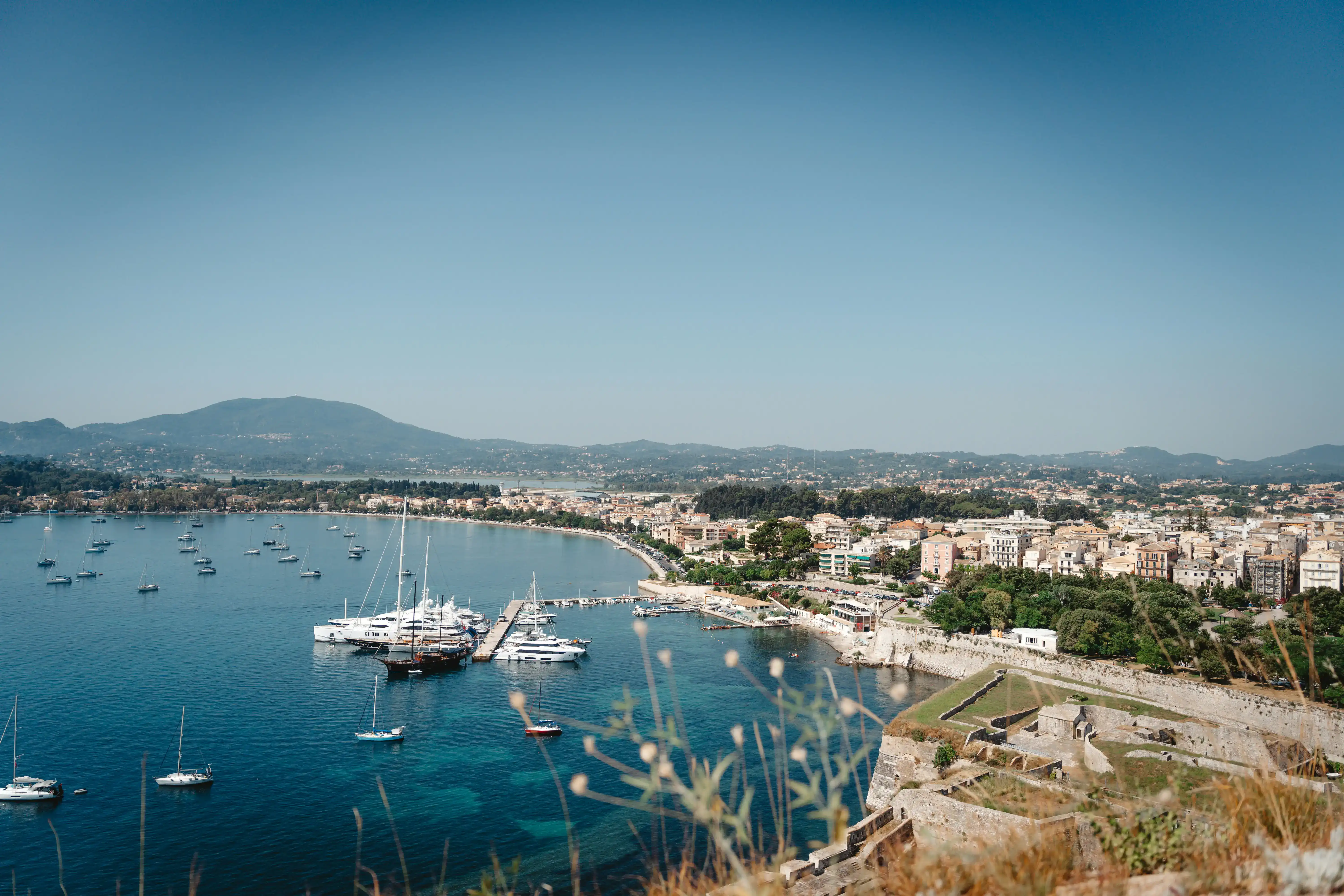 Corfu Old Town