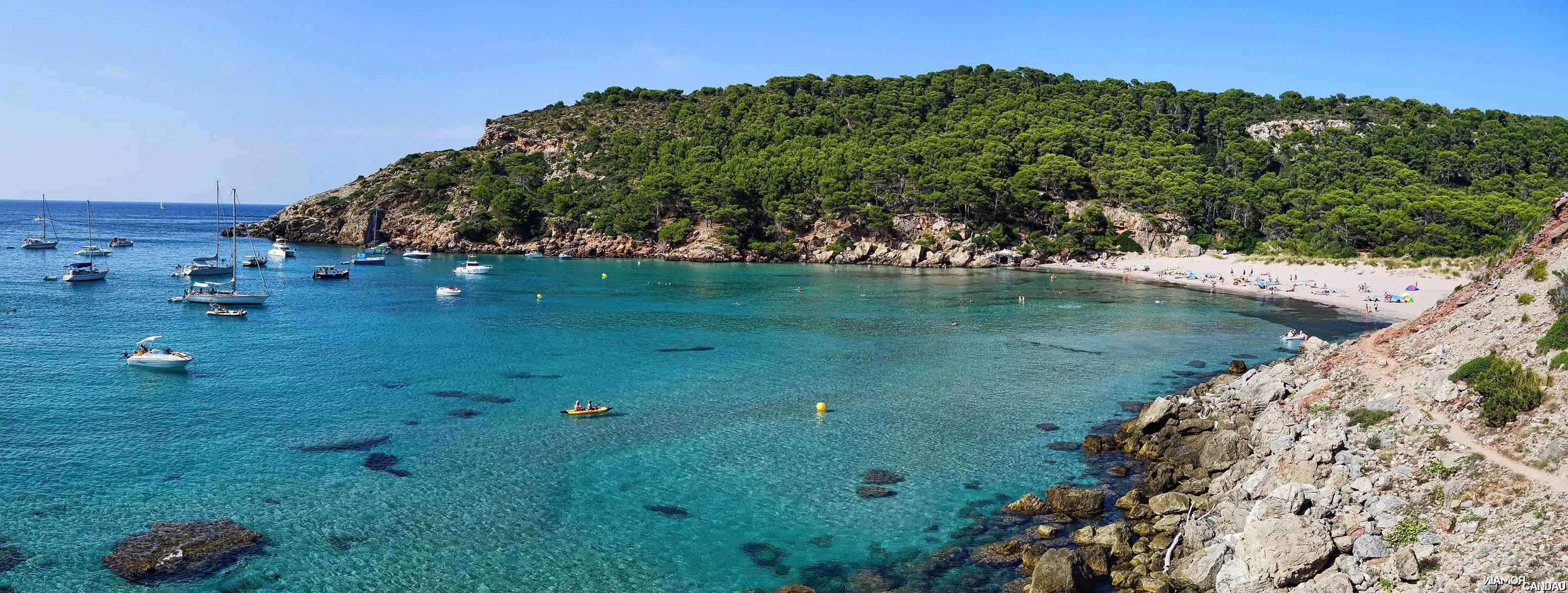 Cala Algaiarens