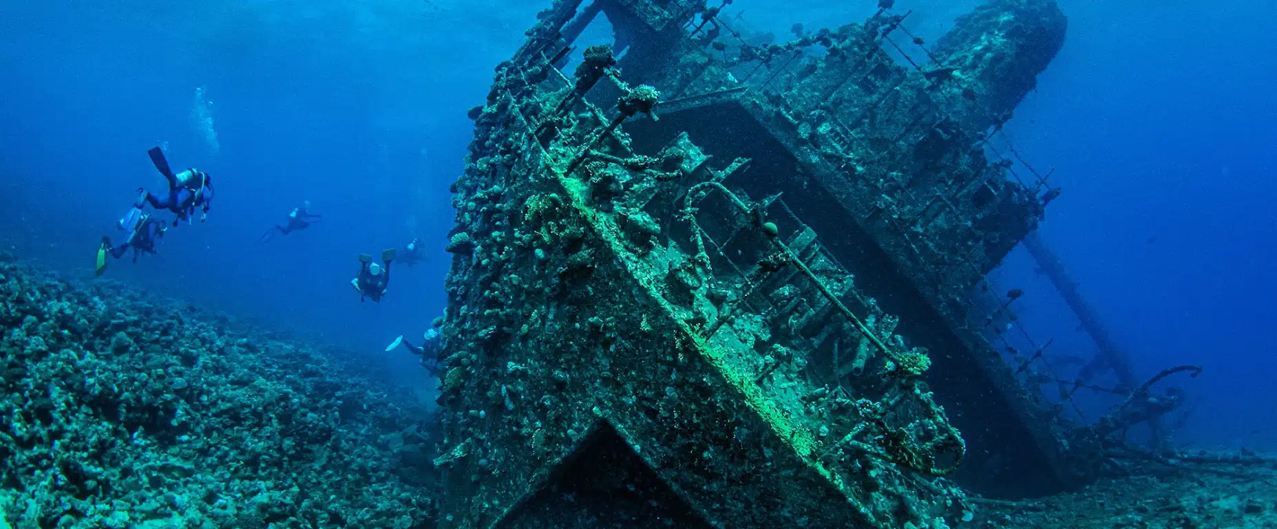 Ras Mohamed, via the SS Dunraven