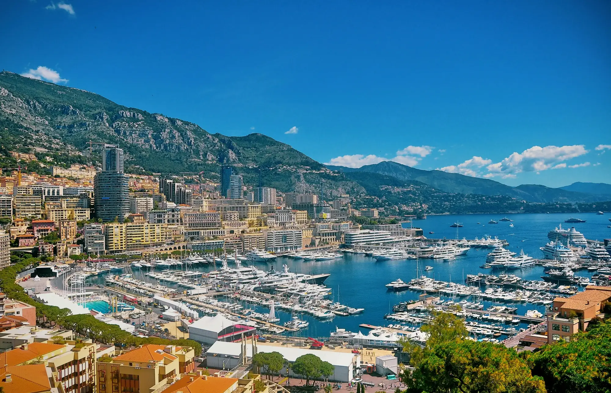 South of France charter route