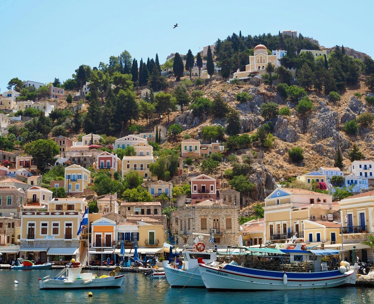 Symi harbour, Dodecanese