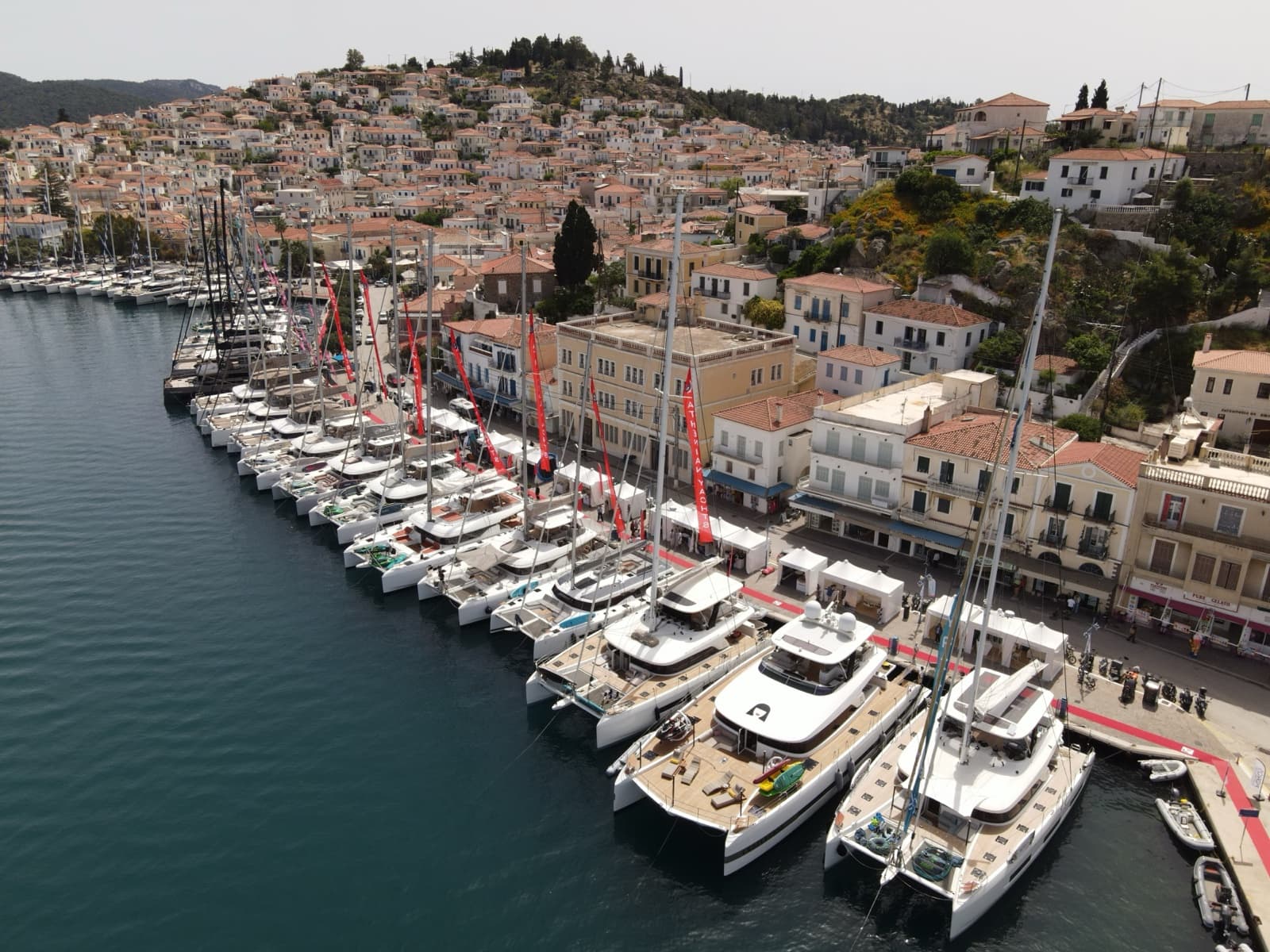East Med Multihull Show, Poros
