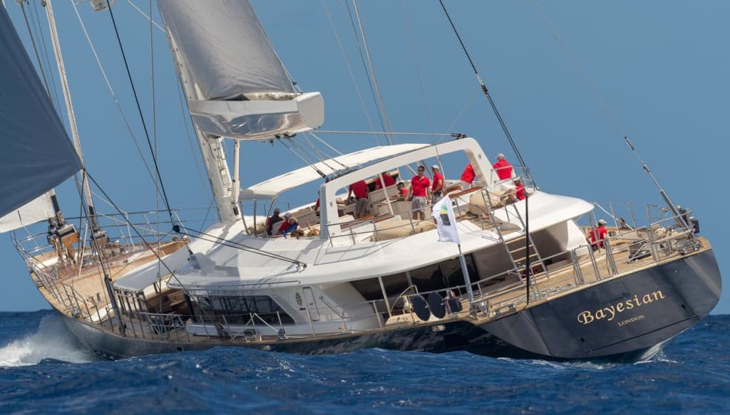 How a 184ft Superyacht Sank in Seconds. The Story of the BAYESIAN