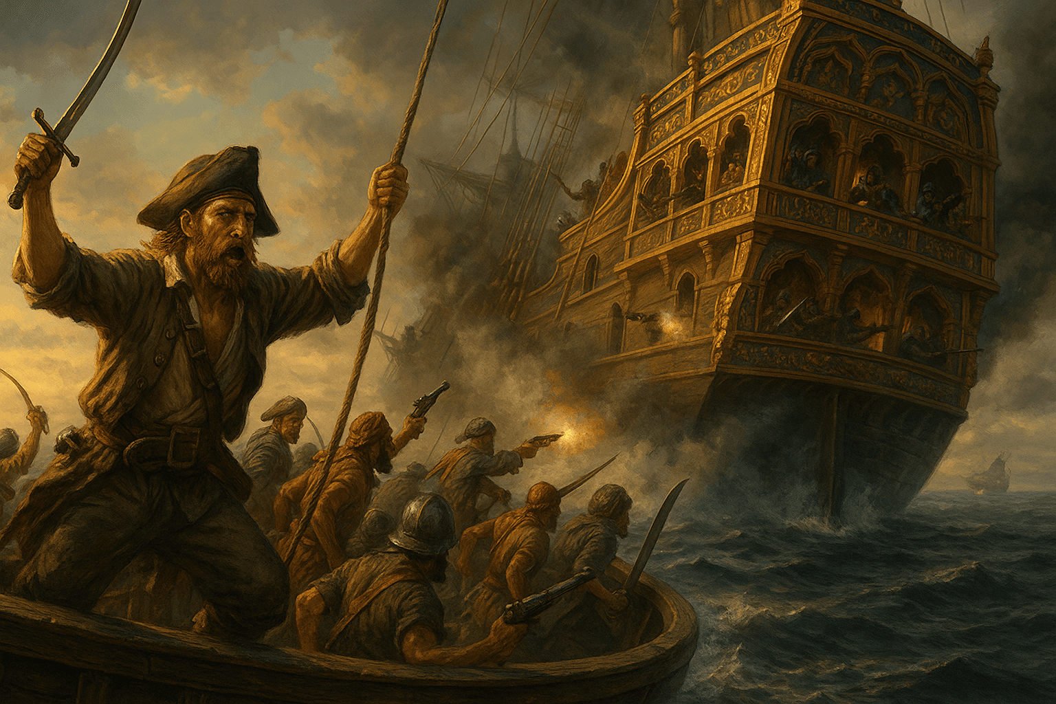 The Pirate Heist That Shook an Empire