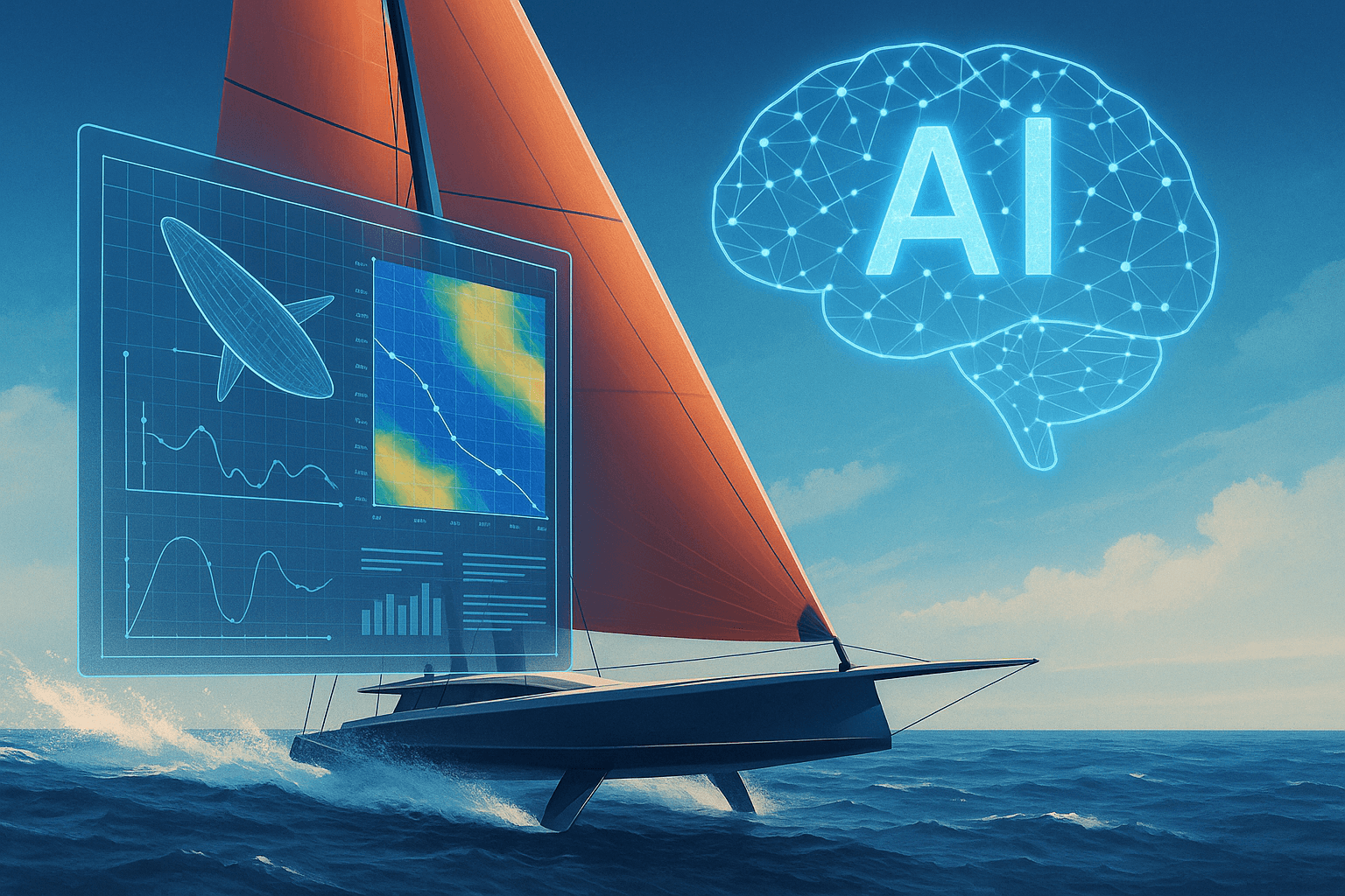 AI at Sea: The Quiet Revolution Transforming Yacht Racing and Navigation