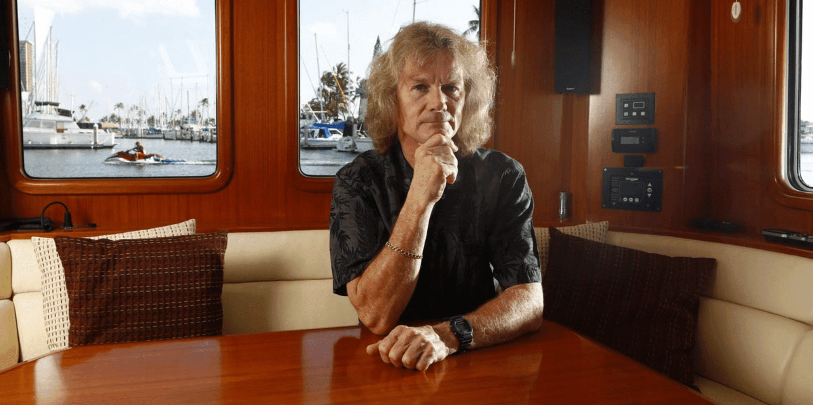 James Hamilton: The Yacht-Based Savior of the Internet