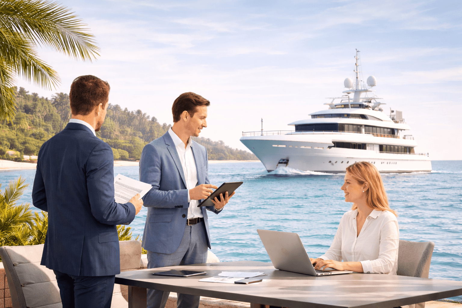 Charter Broker vs Central Agent vs Stakeholder: Who Does What in a Yacht Charter?