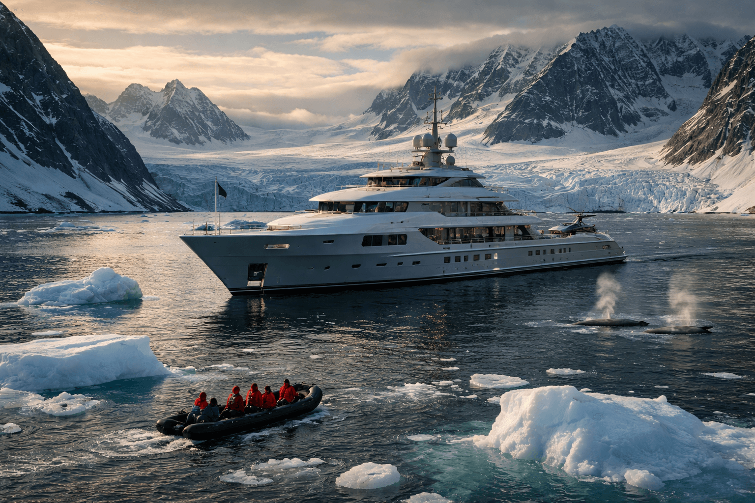 The Rise of Explorer Yacht Charters in 2026: Polar Expeditions and Deep-Sea Submersibles