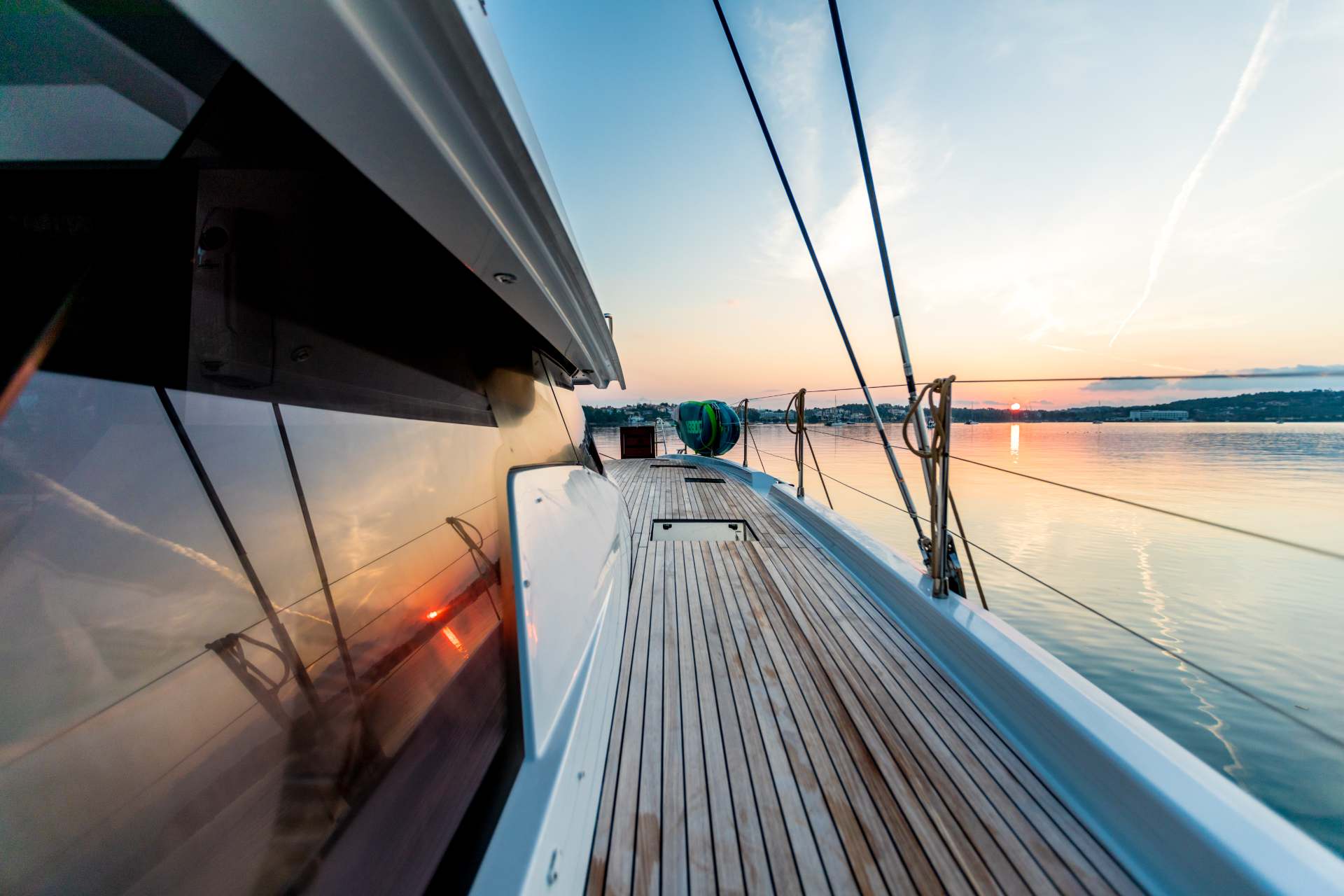 A Typical Day on a Crewed Yacht Charter (2026)
