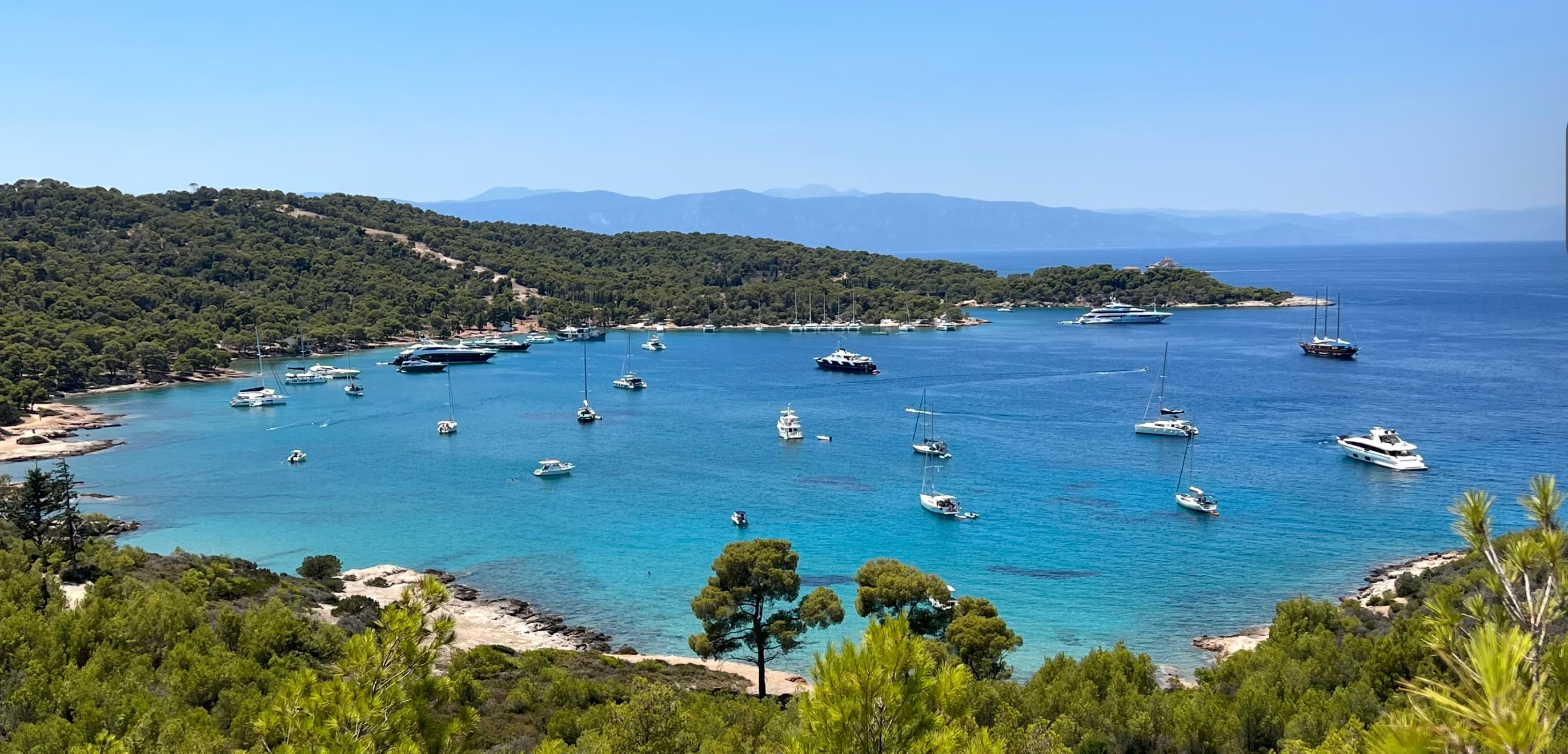 Where to Eat in the Saronic Gulf by Yacht (2026)