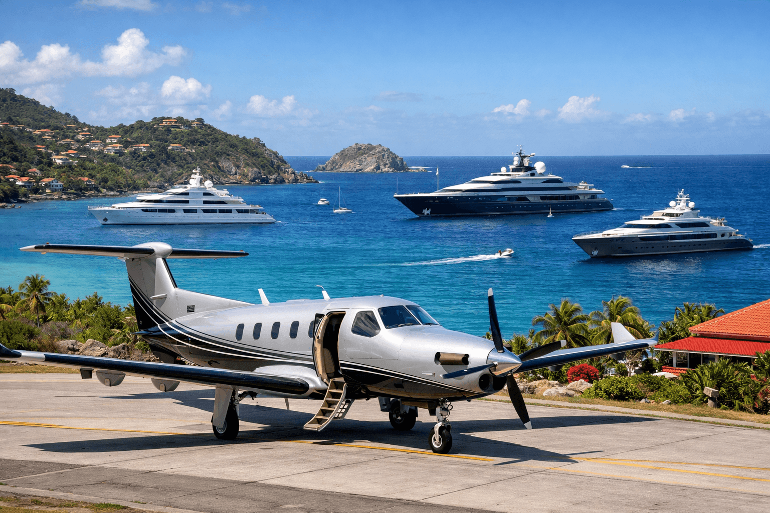 St Barths Airspace Disruptions January 2026: Impact on Flights and Yacht Charters