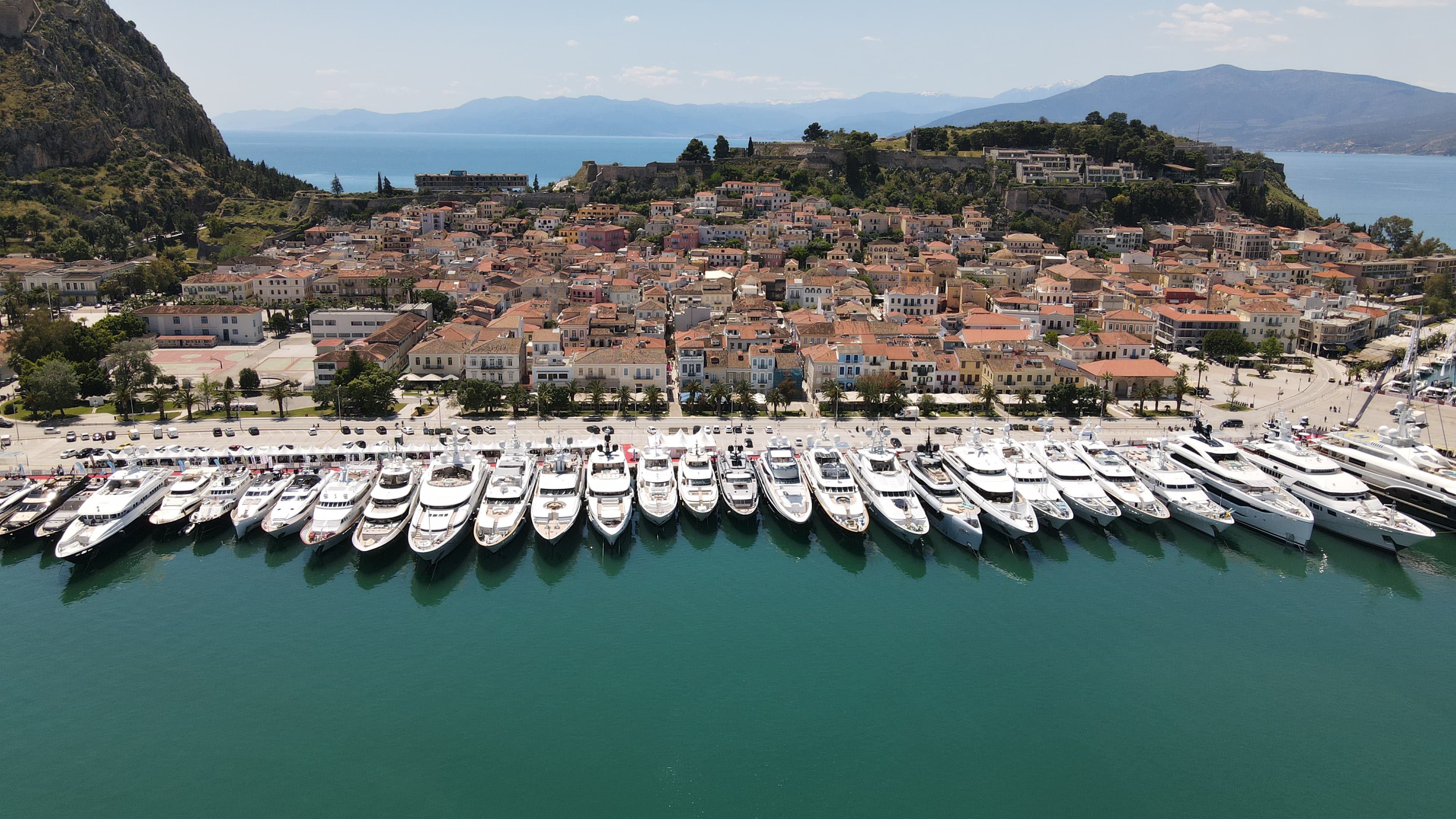 MEDYS 2026 Review: Standout Charter Yachts in Nafplio