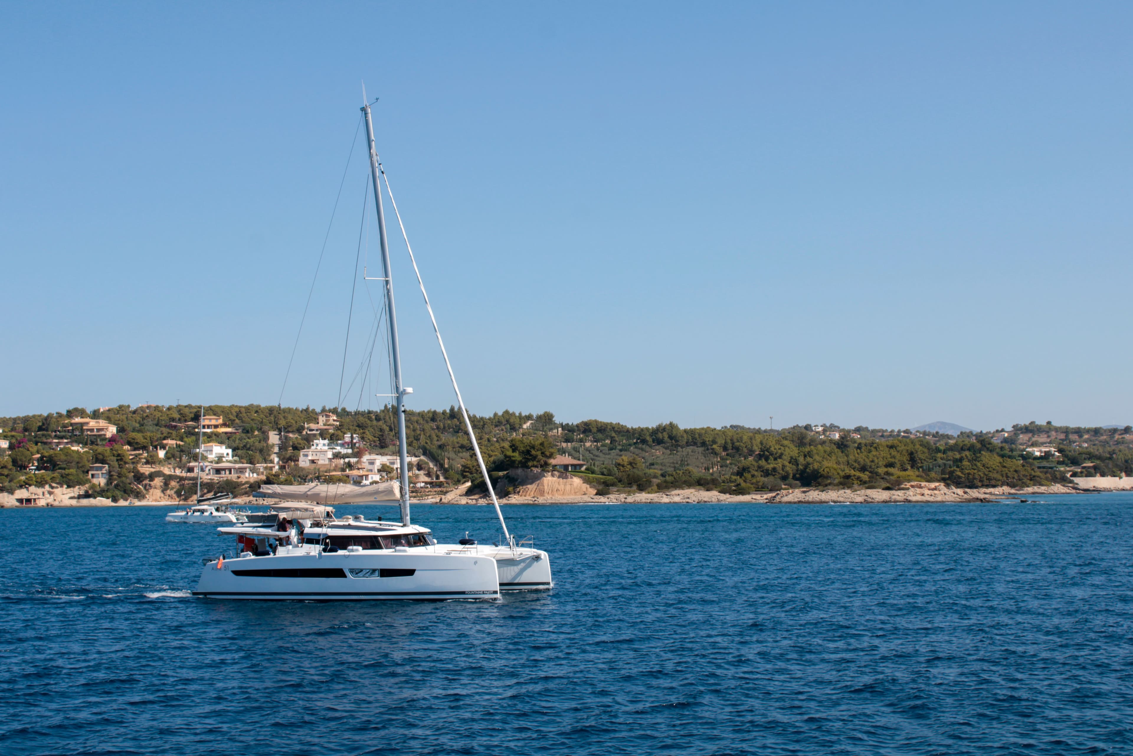 How Much Fuel Does a Catamaran Charter Use? A Real Week in Greece (2026)