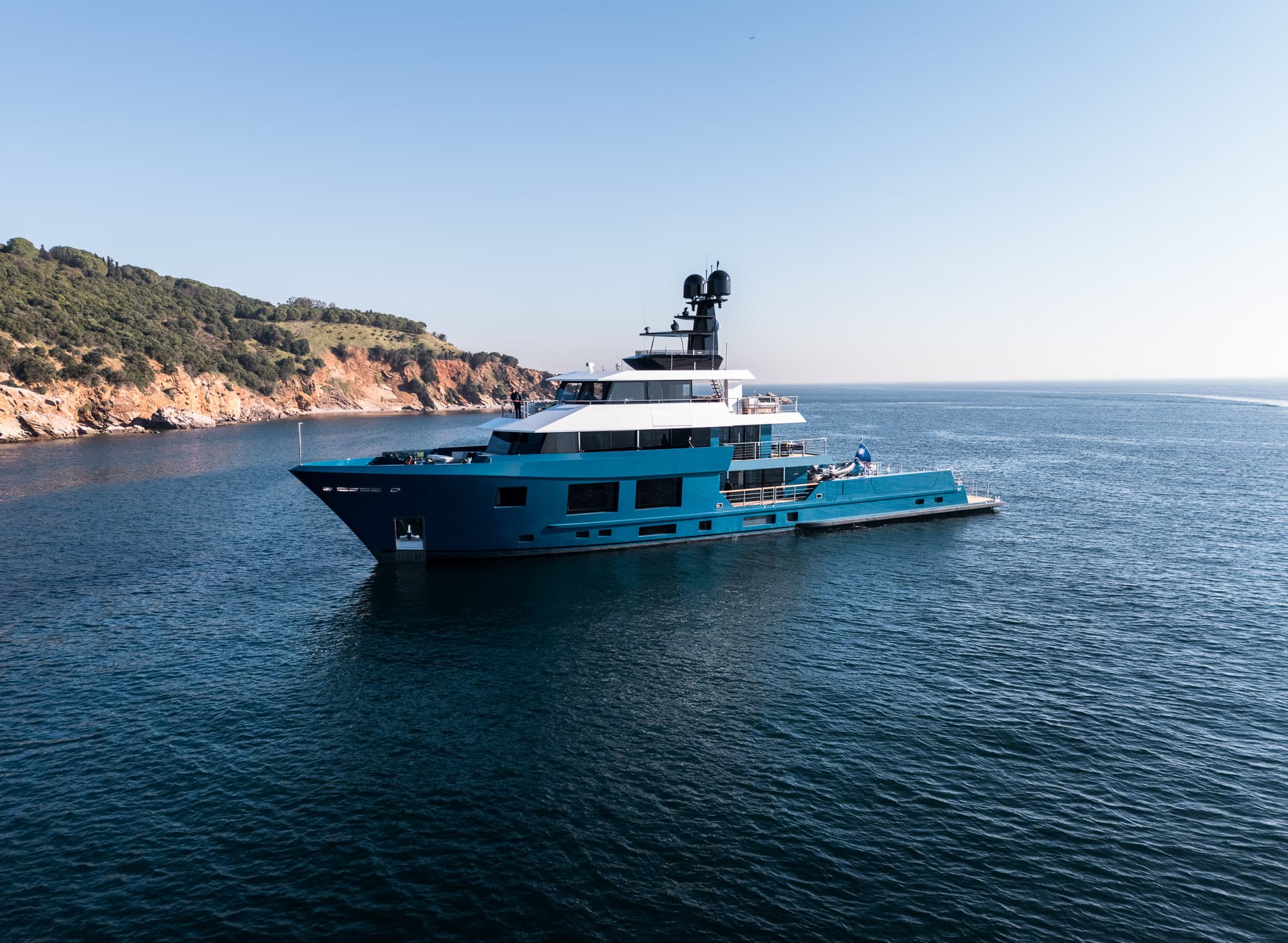 KING BENJI, 47m motor yacht