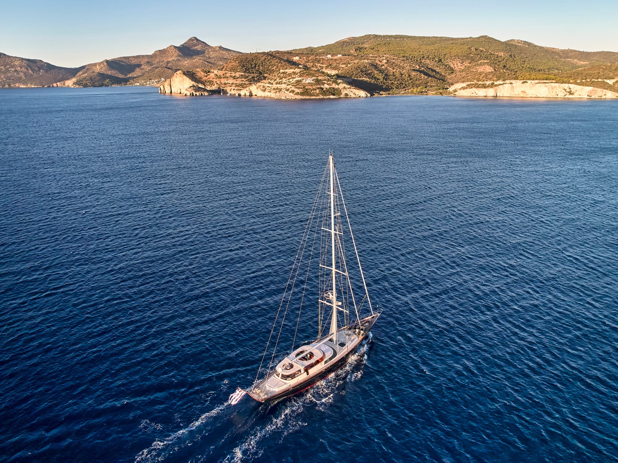 GITANA, 36m sailing yacht