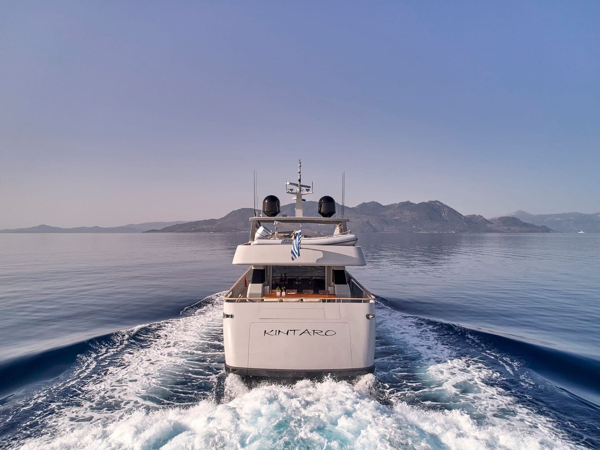 KINTARO, 38m motorjacht