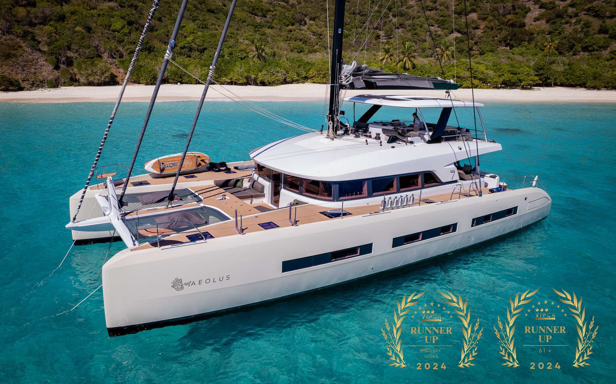 AEOLUS 77, 23m Katamaran
