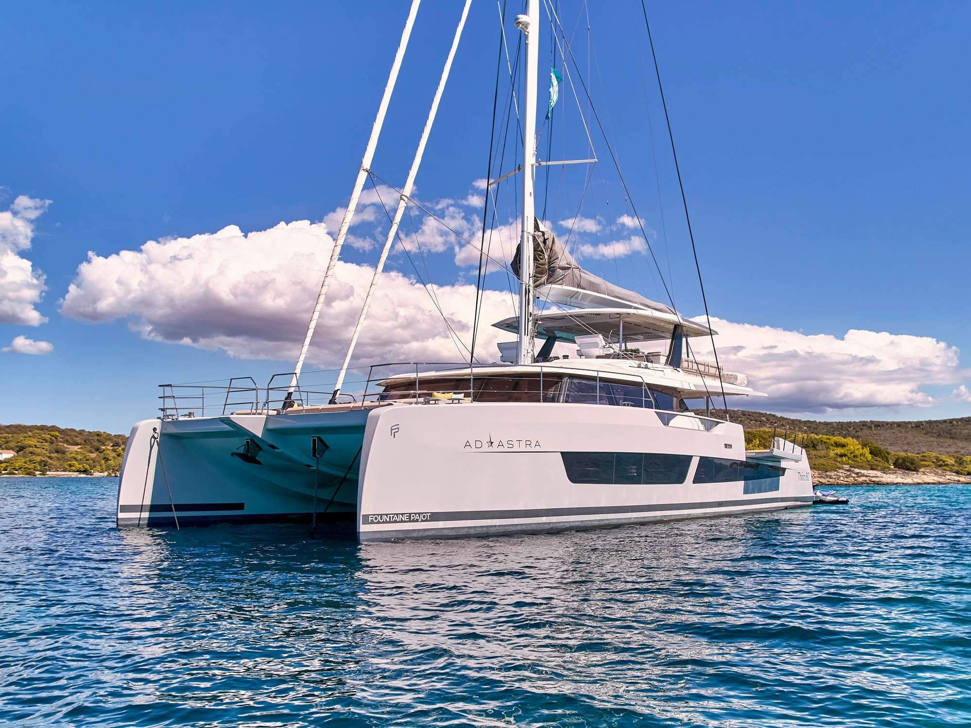 AD ASTRA, 24m Katamaran