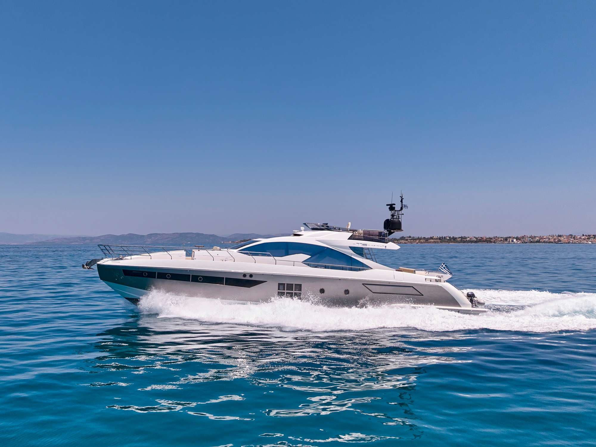 ALKYONE, 24m motor yacht