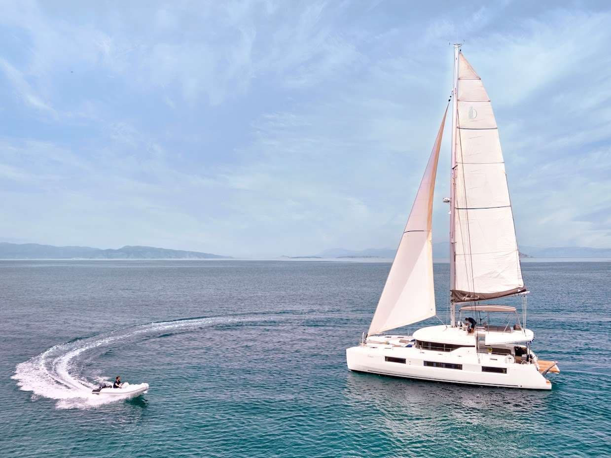 ANDIAMO, 15m catamaran