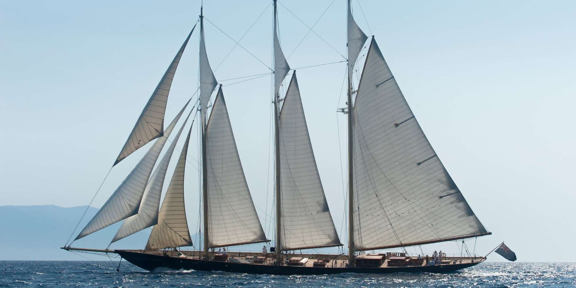 ATLANTIC, 65m zeiljacht