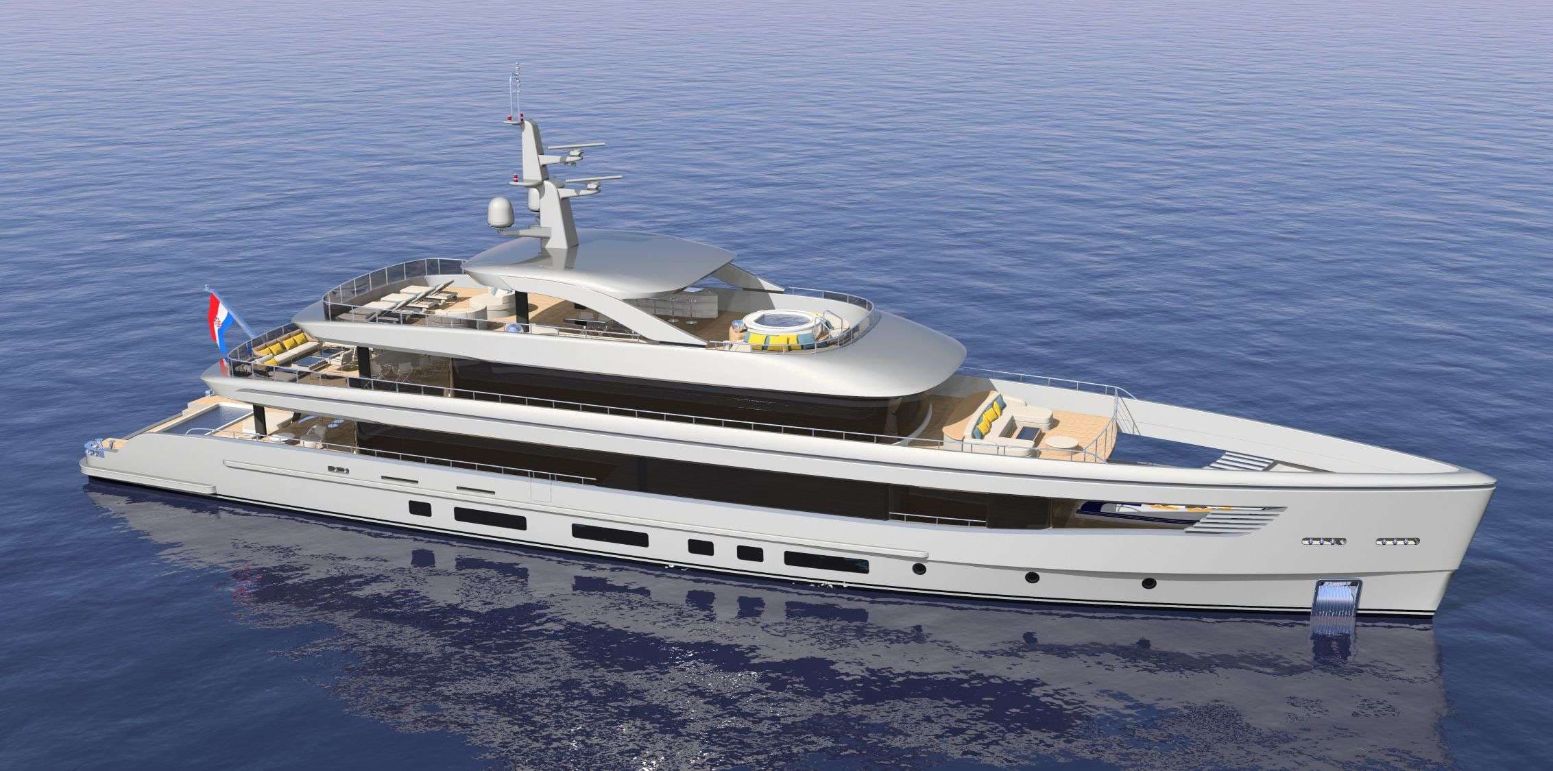 ORIY, 50m motor yacht