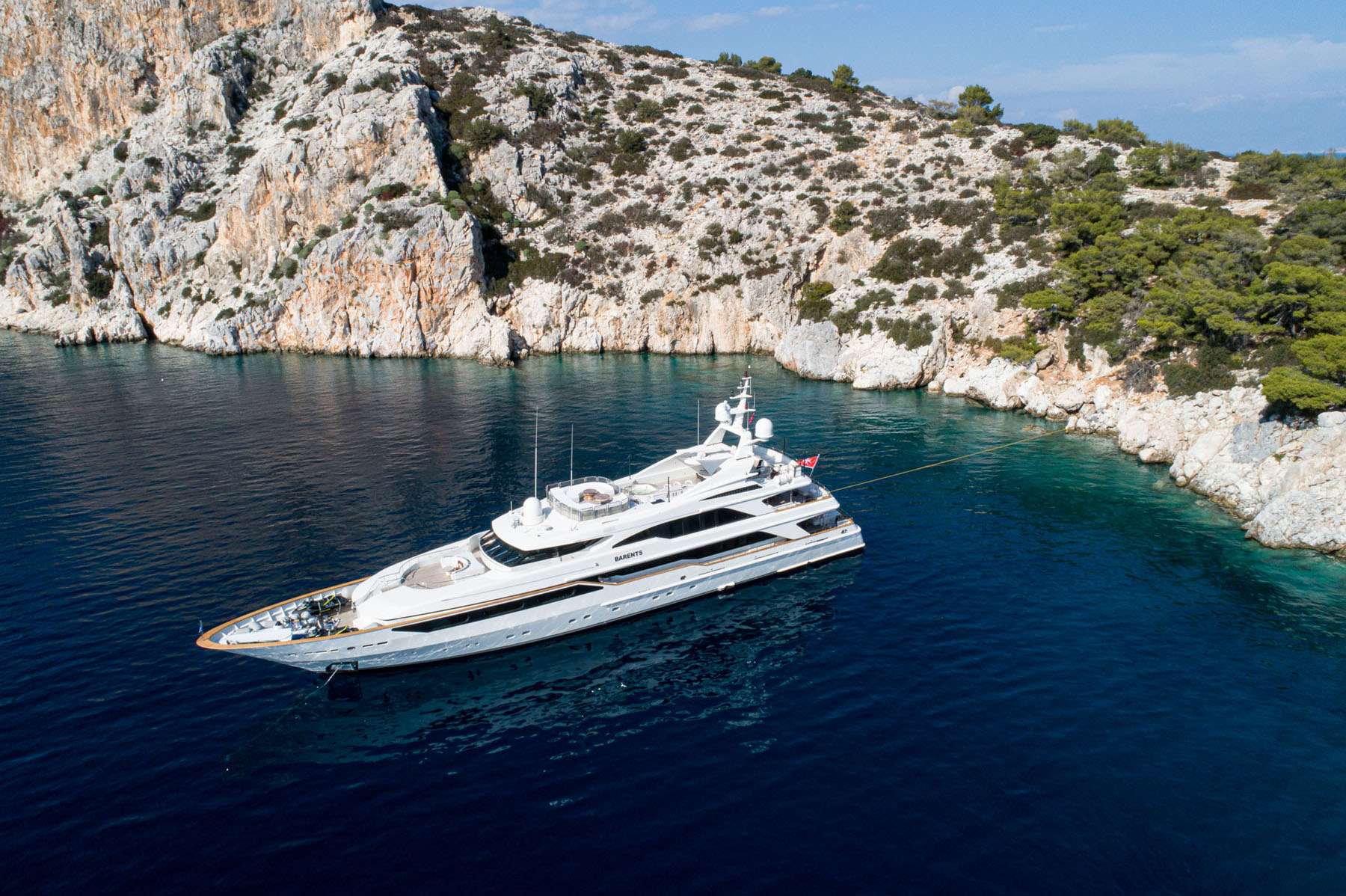 BARENTS, 50m Motoryacht