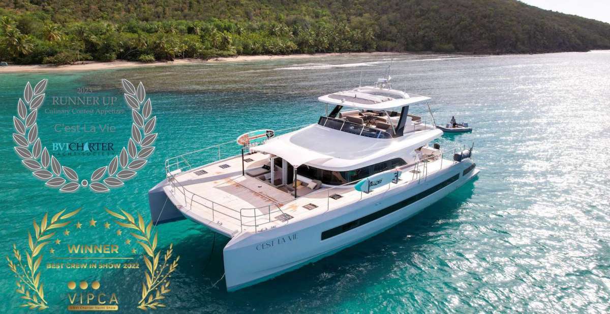 C'EST LA VIE, 20m catamaran