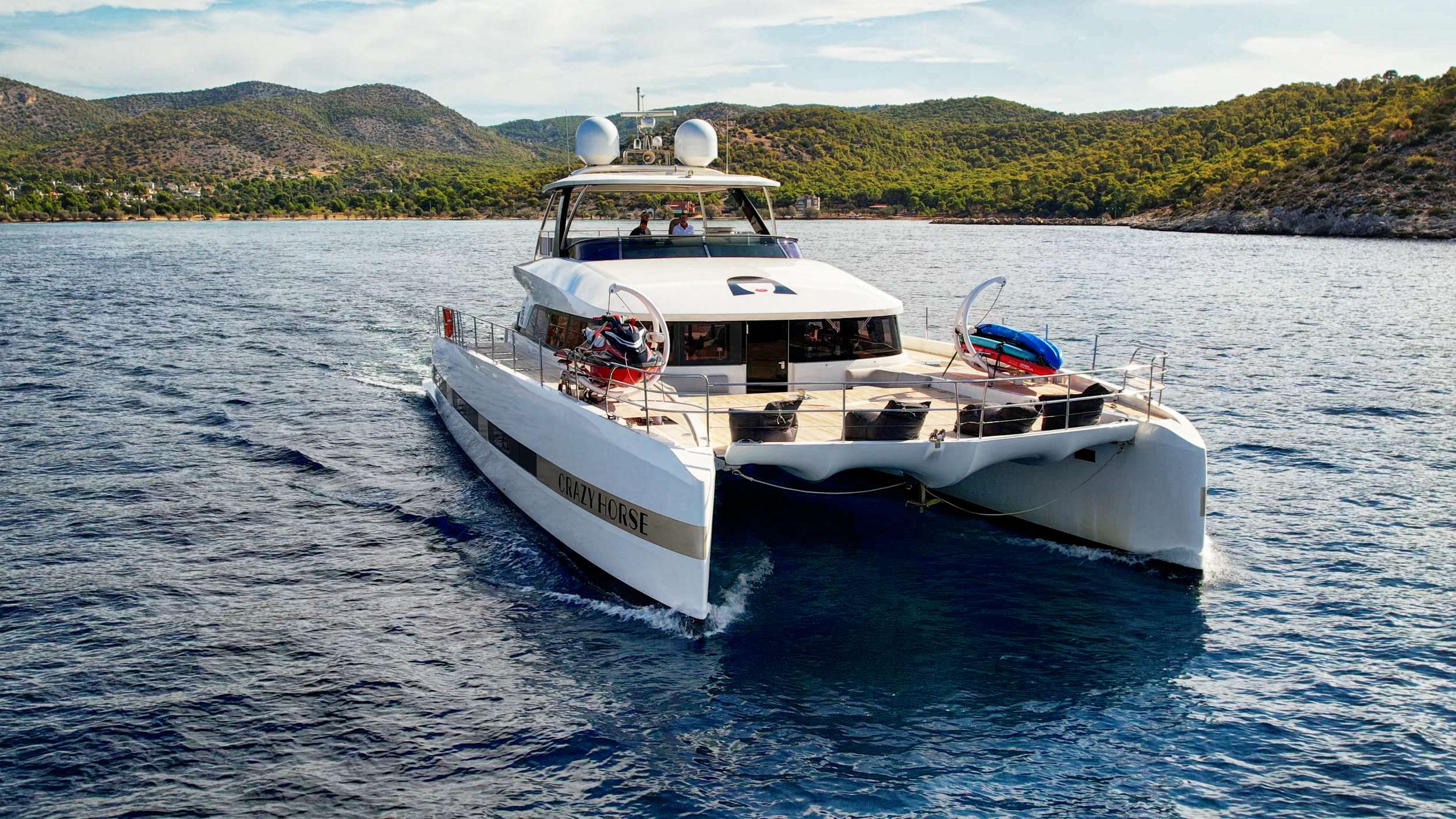 CRAZY HORSE, 24m yacht