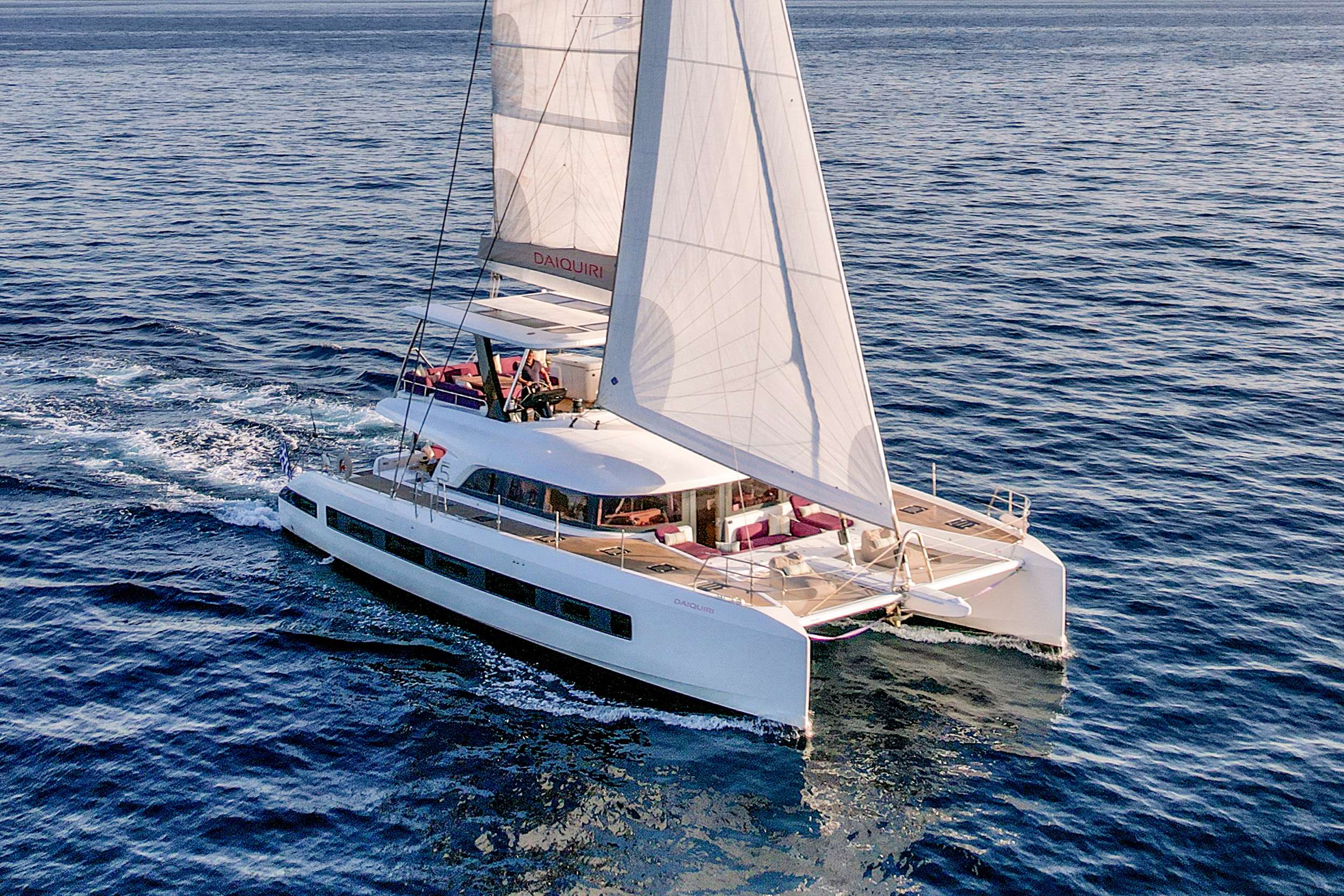 DAIQUIRI, 21m catamaran