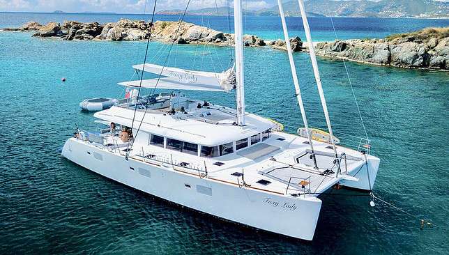 FOXY LADY, 19m catamaran