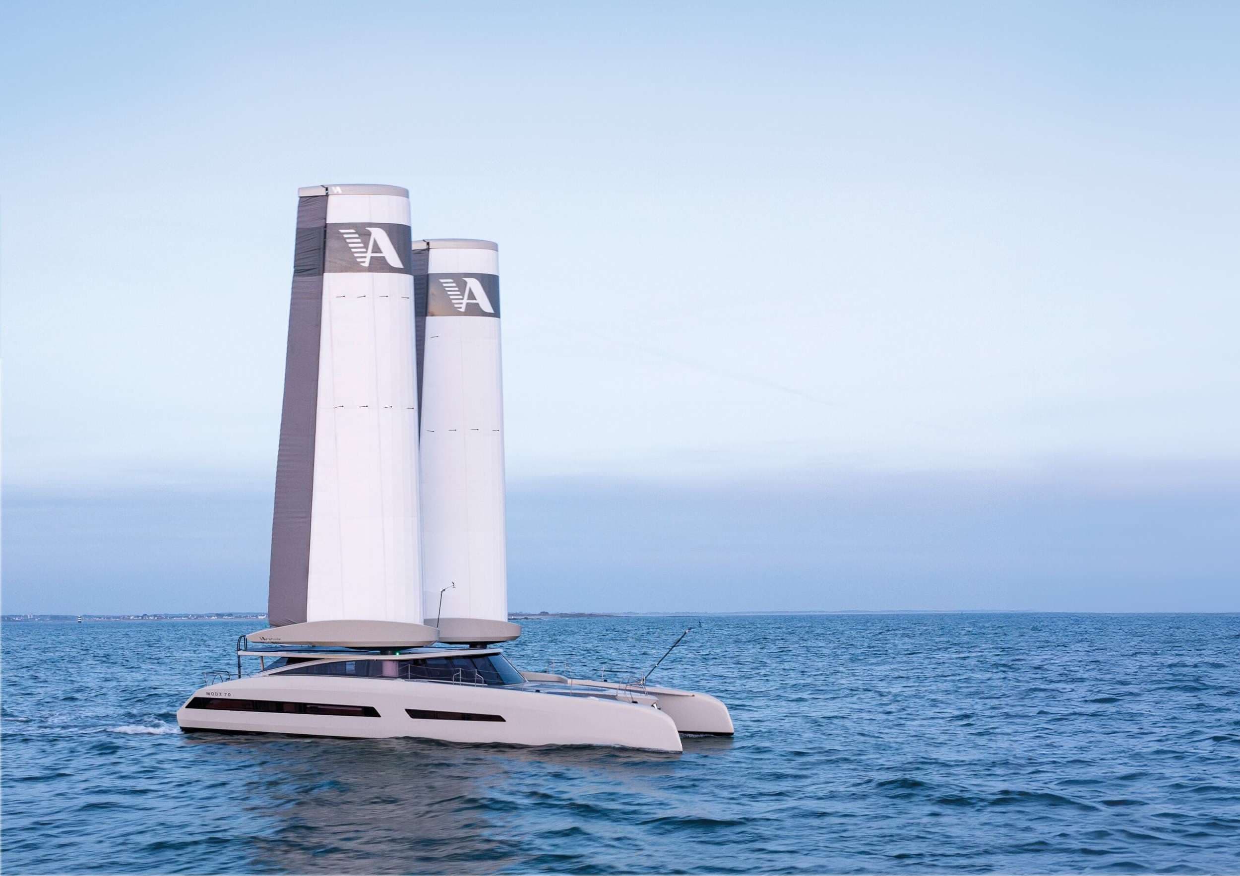 GANANY, 21m catamaran
