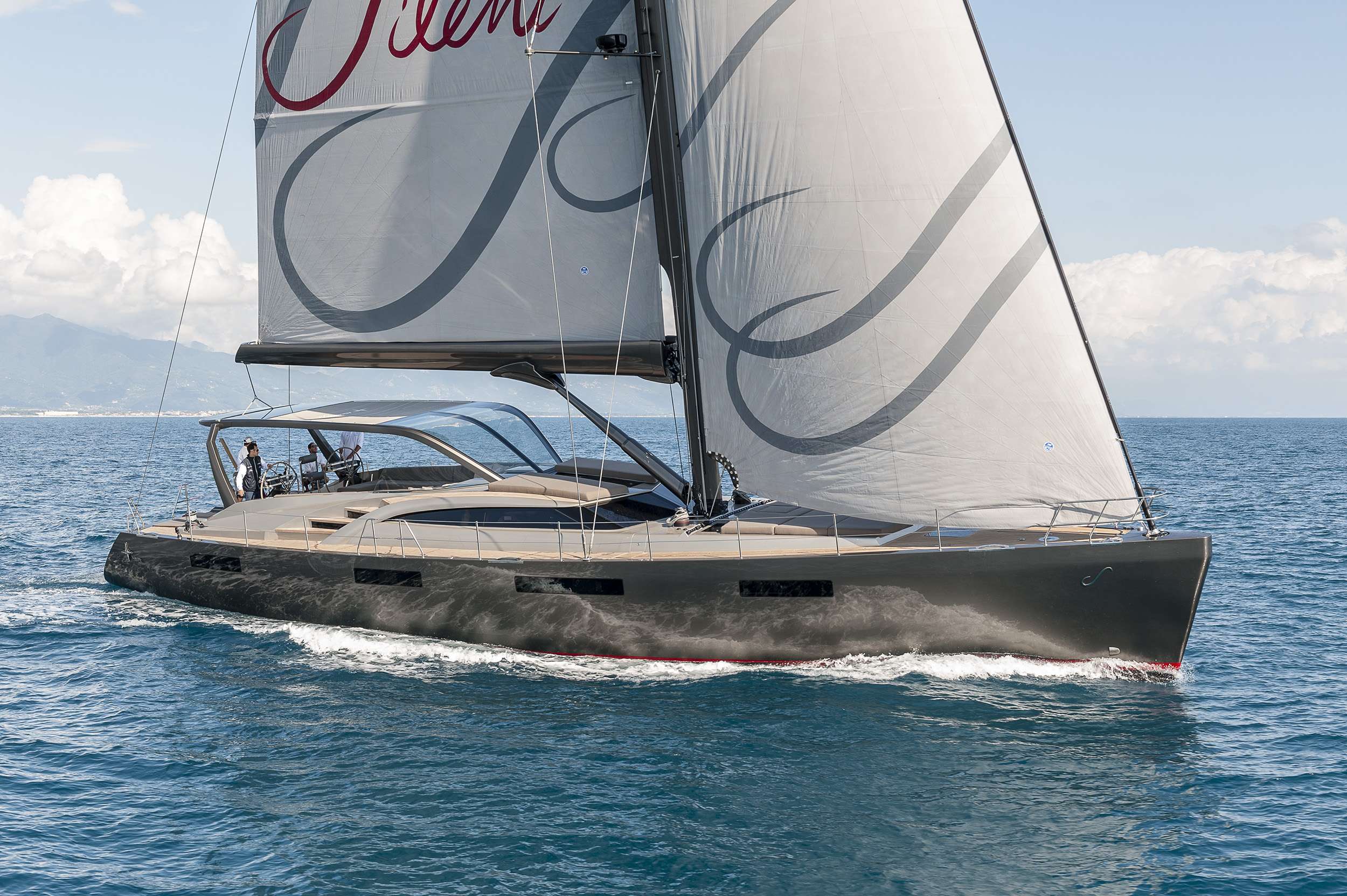 GIGRECA, 23m Segelyacht