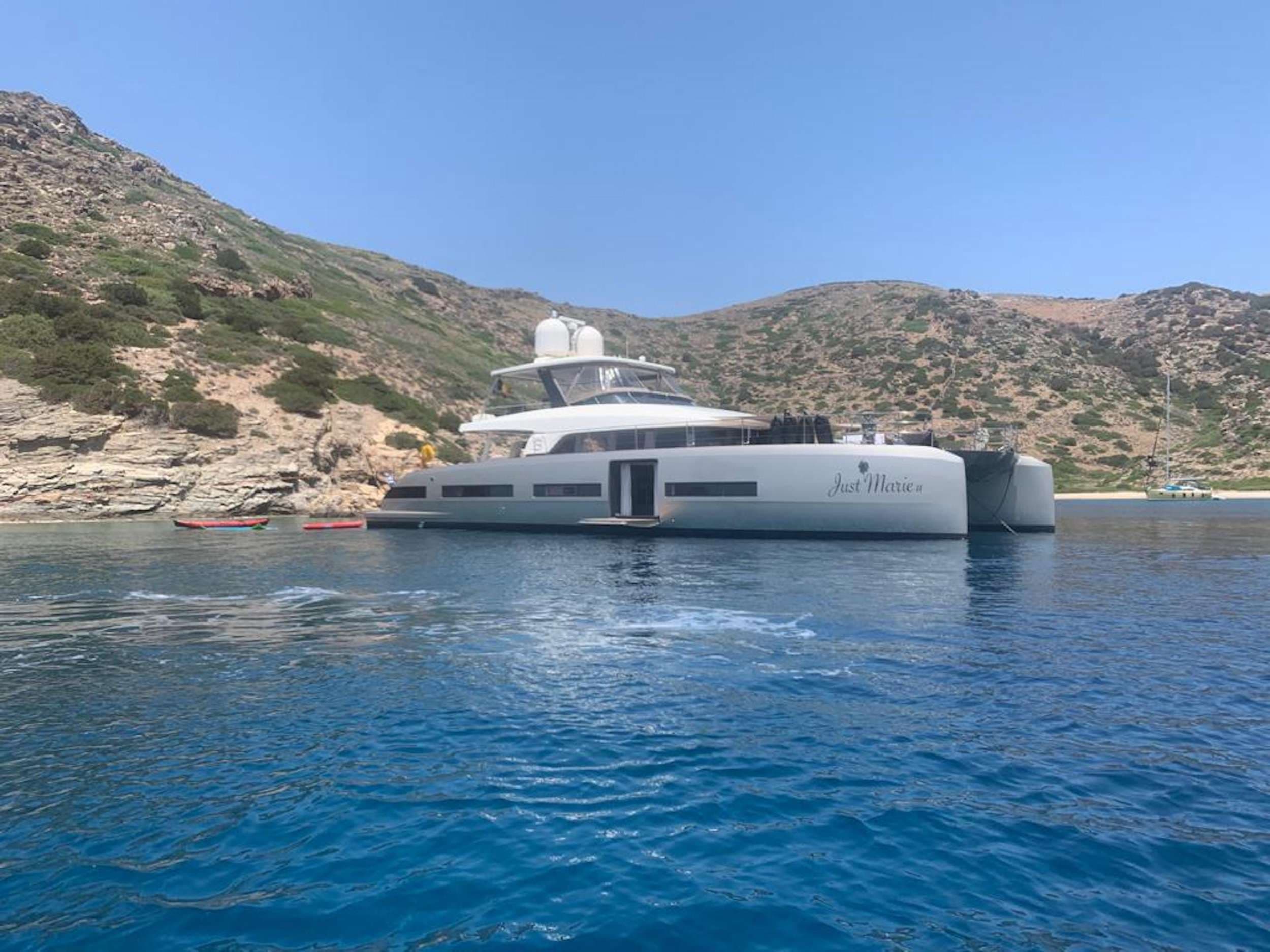 JUST MARIE 2, 24m yacht
