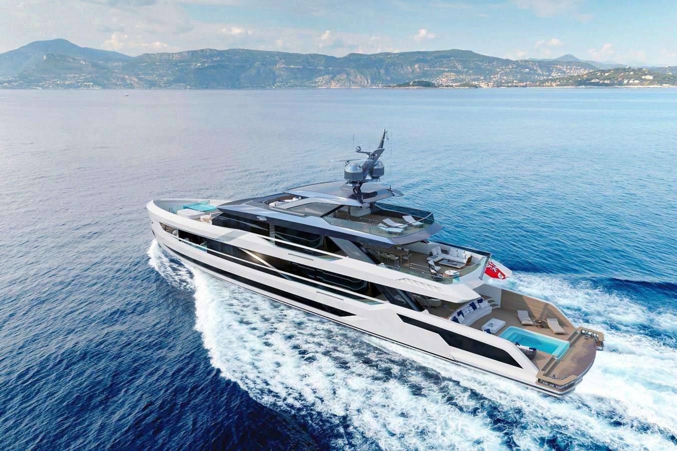 LEGASEA, 50m motor yacht