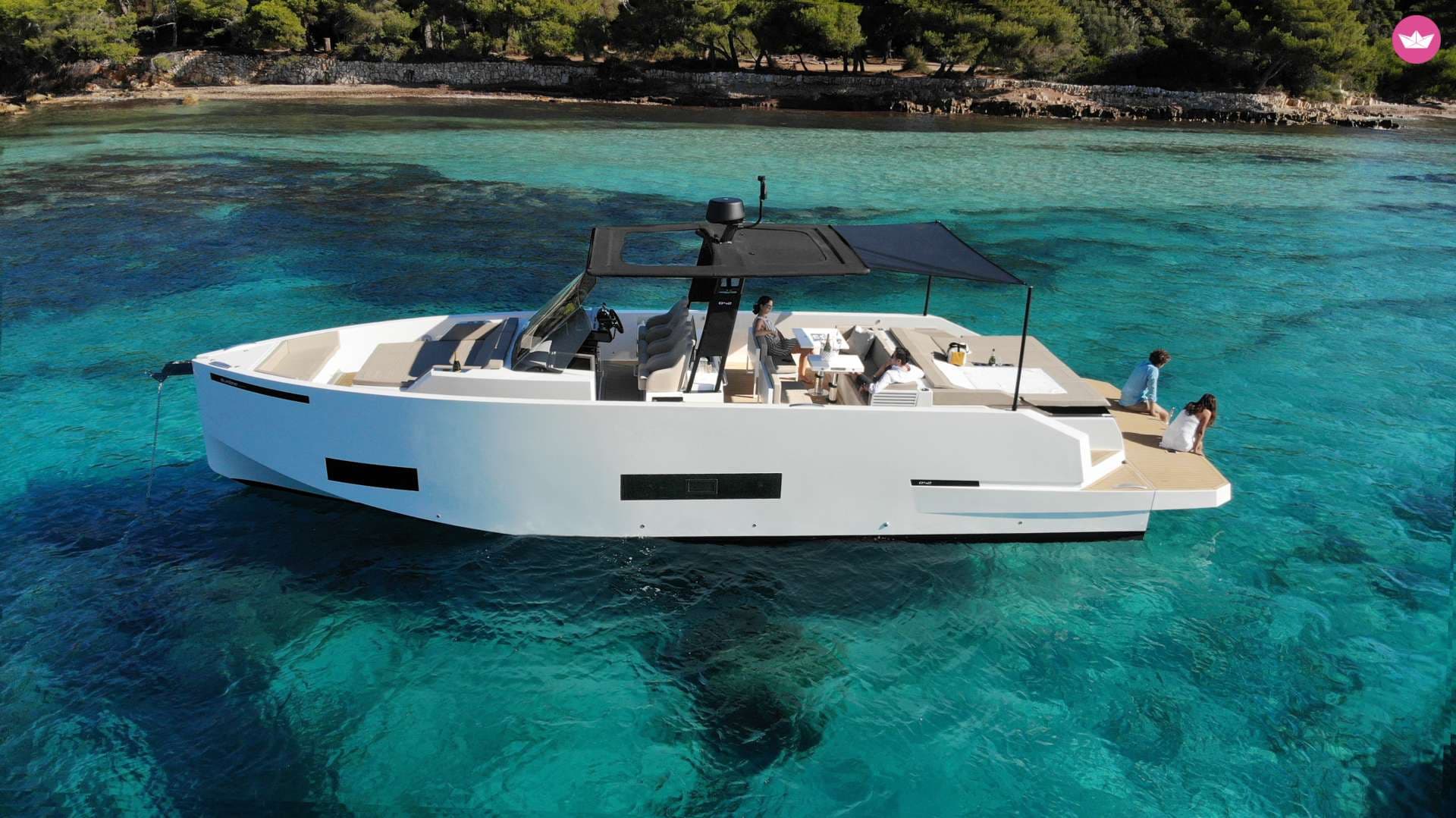 MONTE OLYMPO, 13m motor yacht