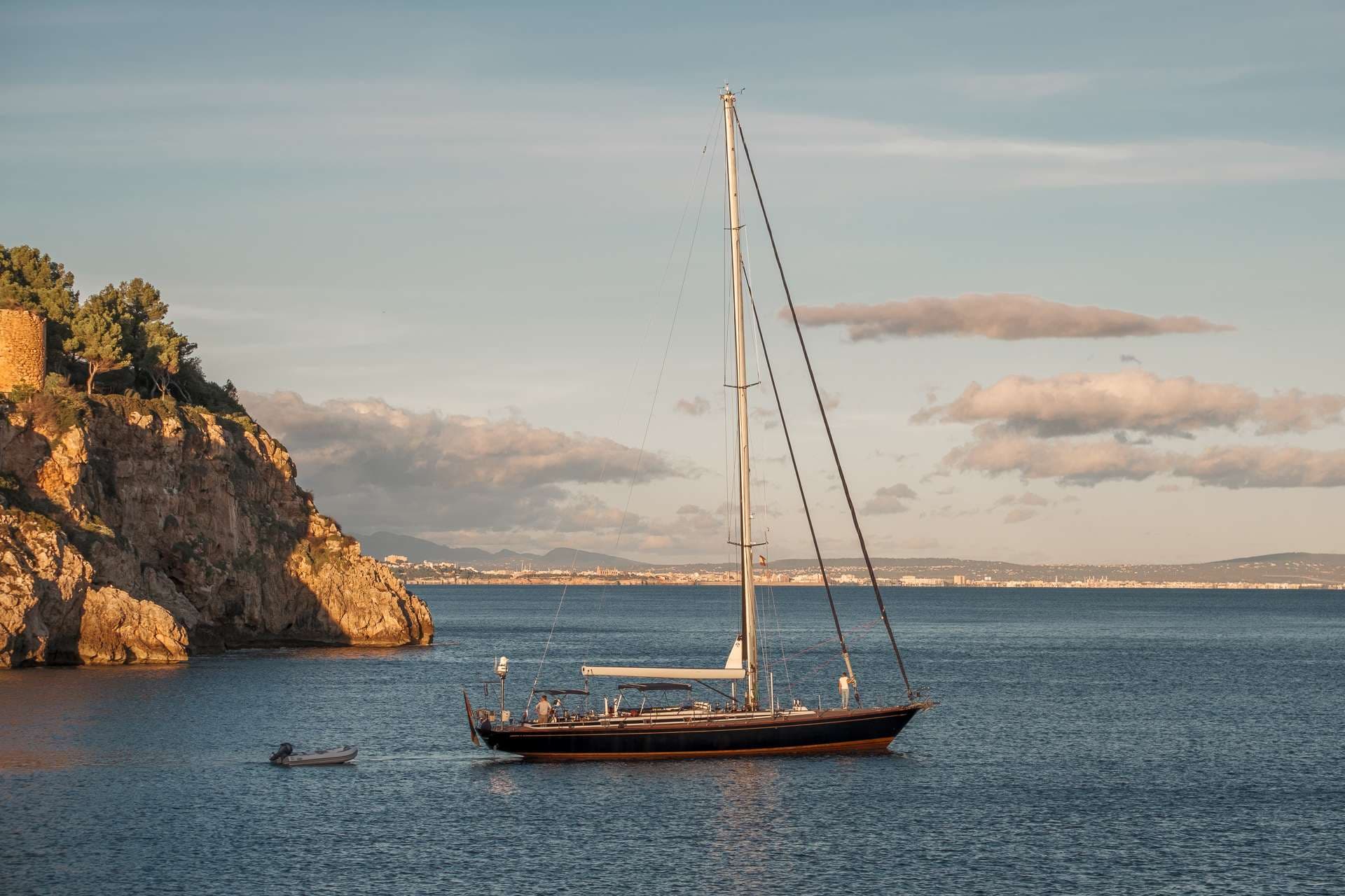 MY EYES DELIGHT, 21m sailing yacht