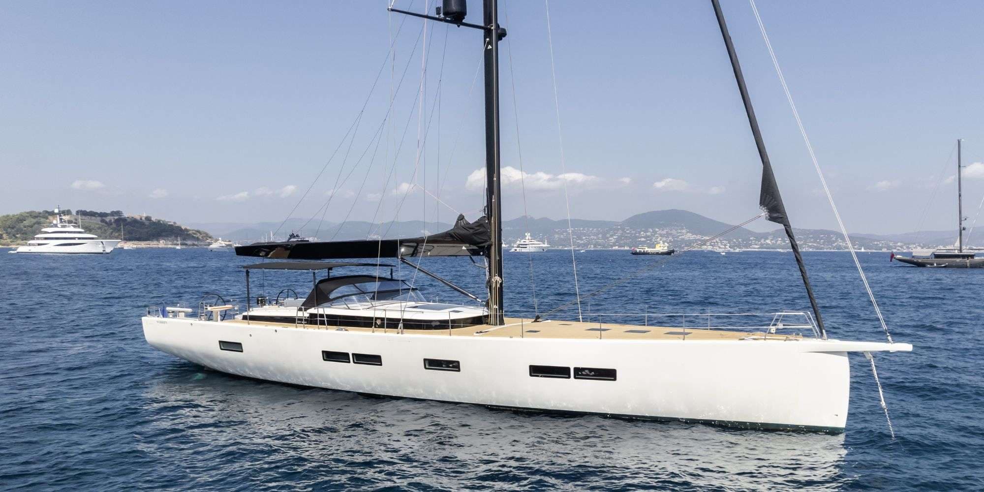 MYSTIC, 22m sailing yacht
