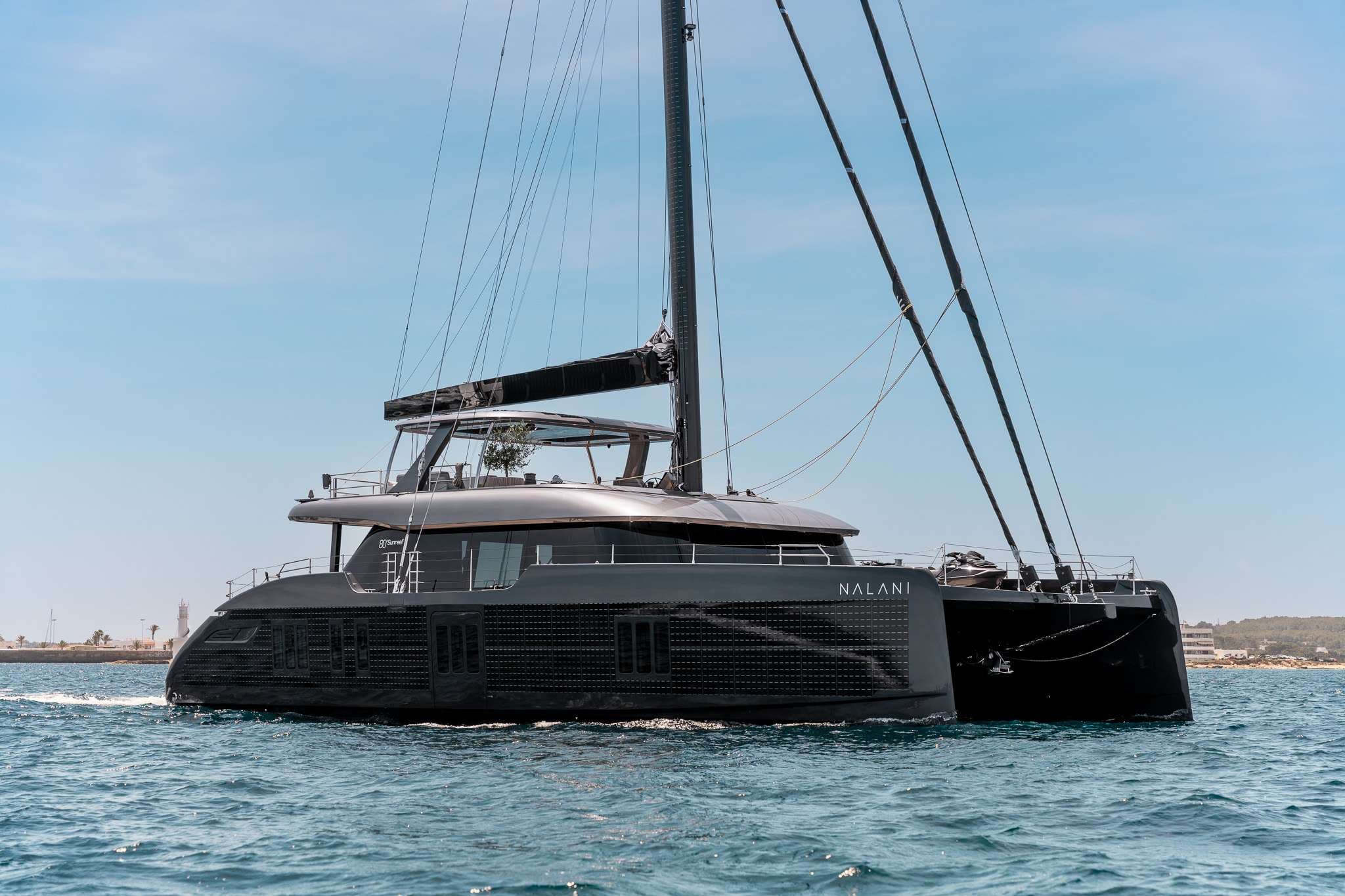 NALANI, 24m catamaran