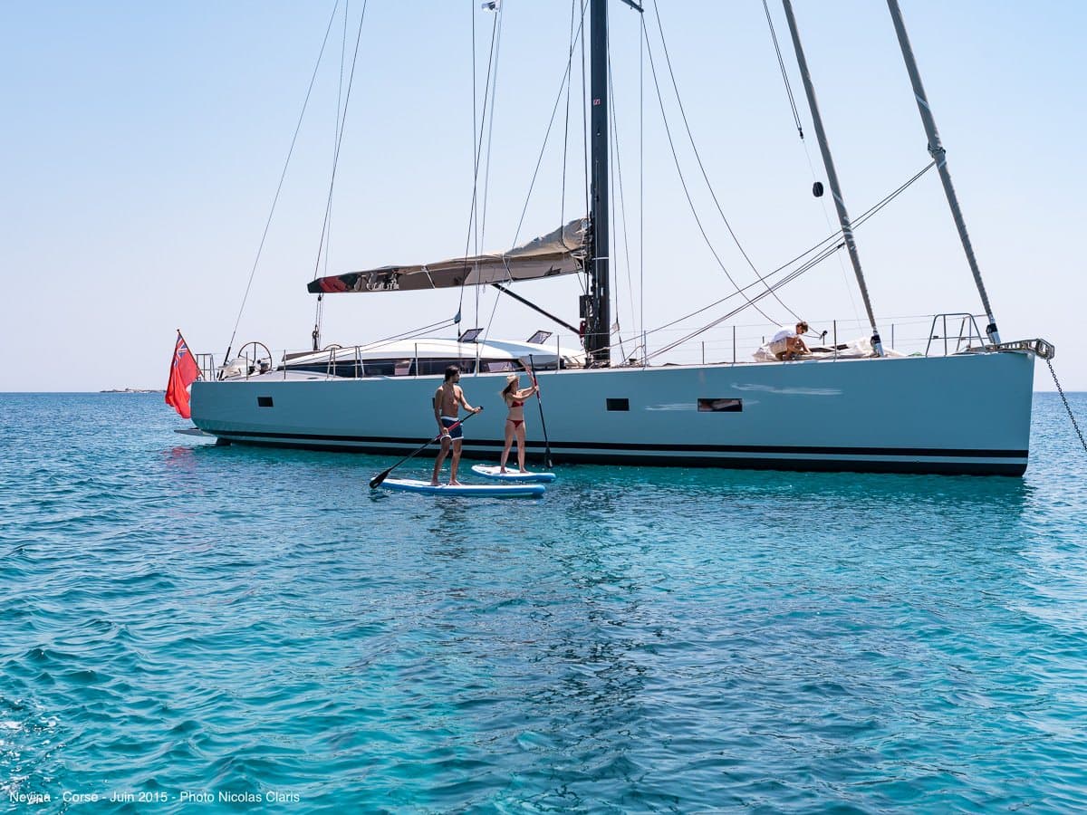 NEYINA, 23m sailing yacht