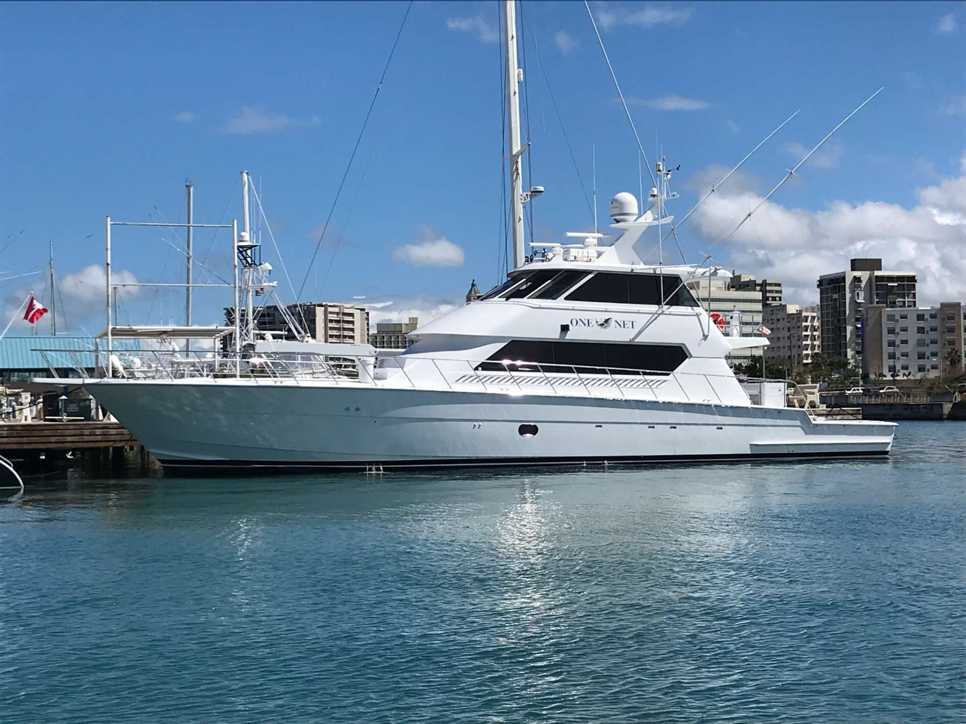 ONE NET, 26m motor yacht
