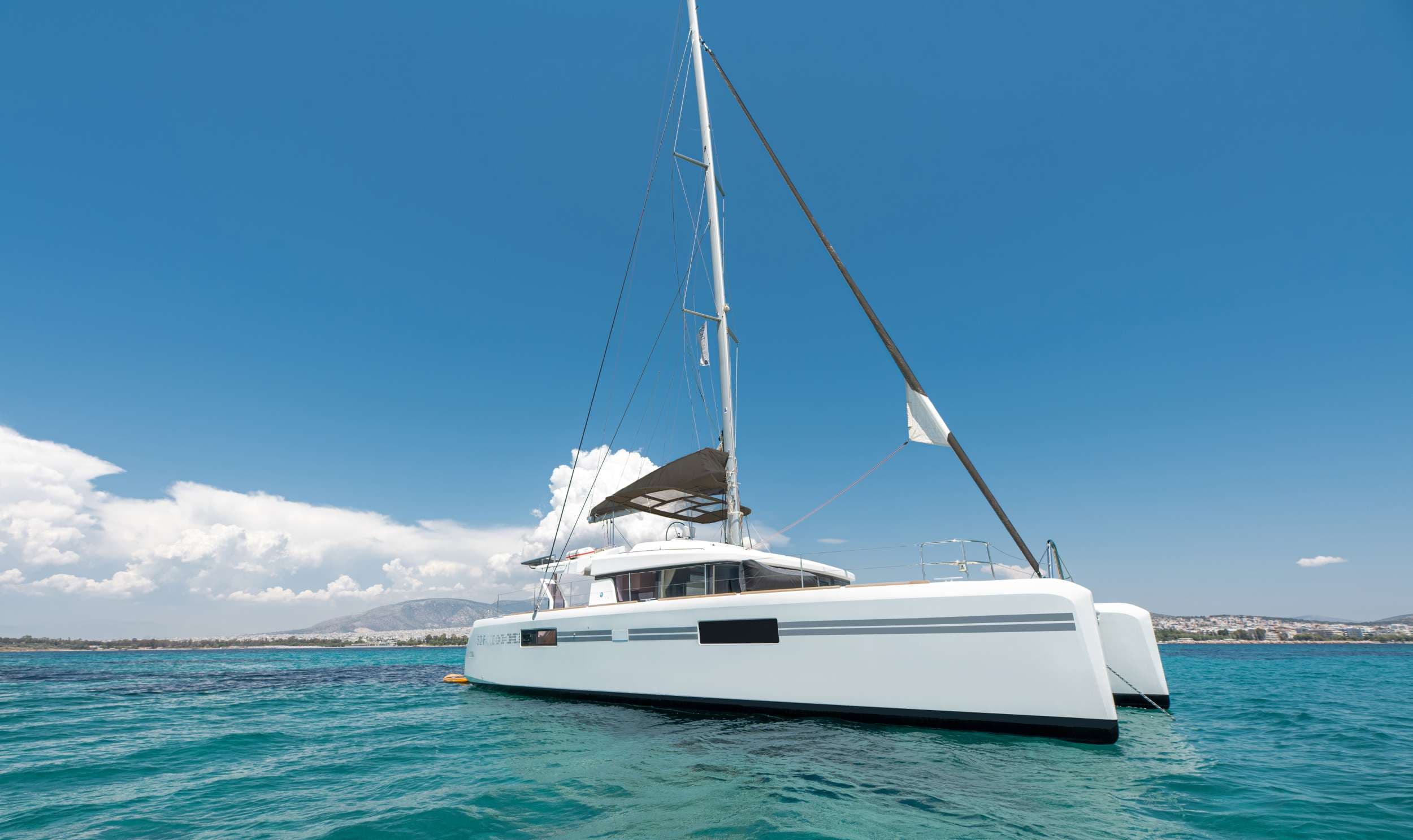 ROYAL FLUSH, 16m catamaran