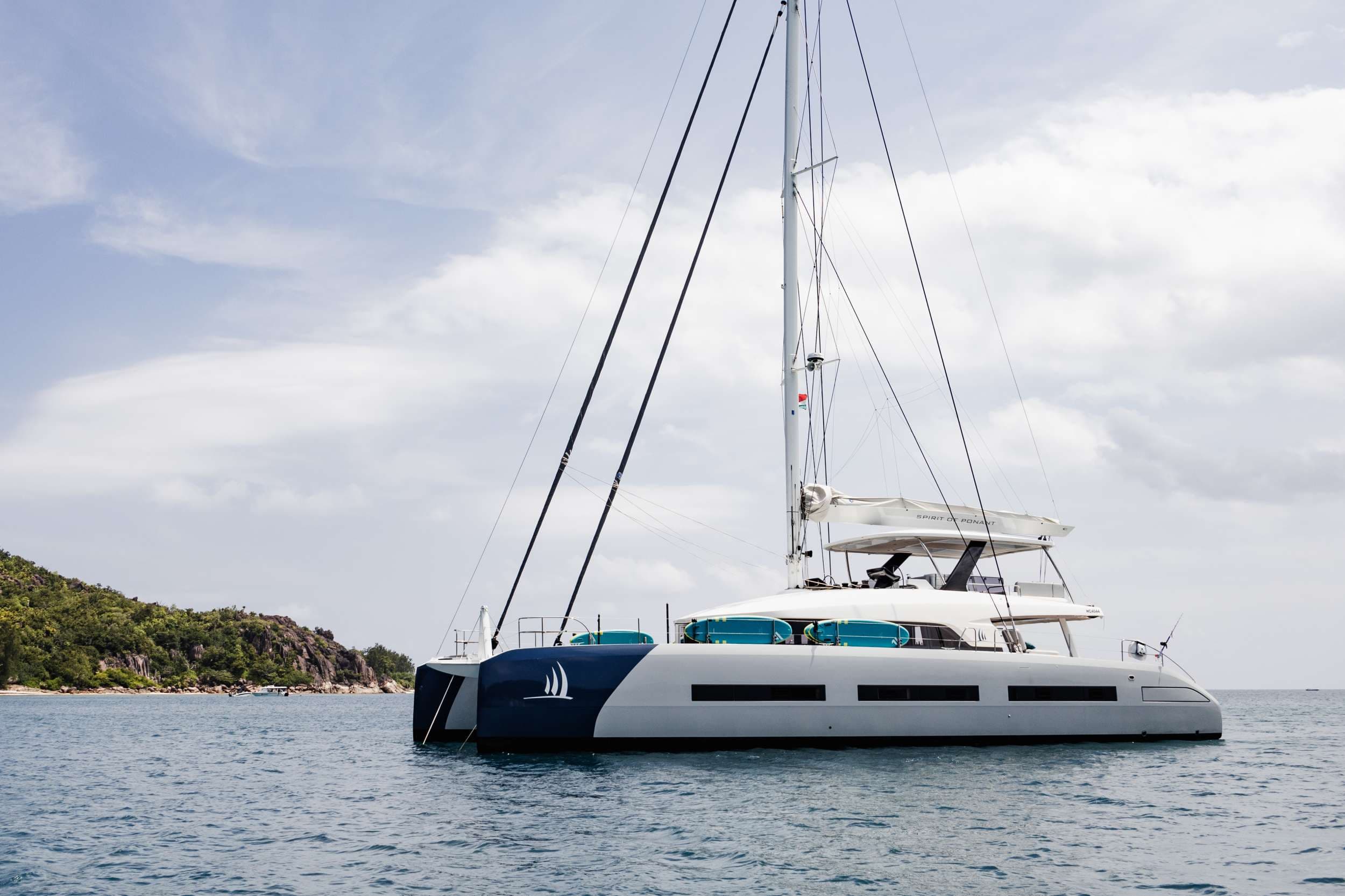 SPIRIT OF PONANT, 23m catamaran