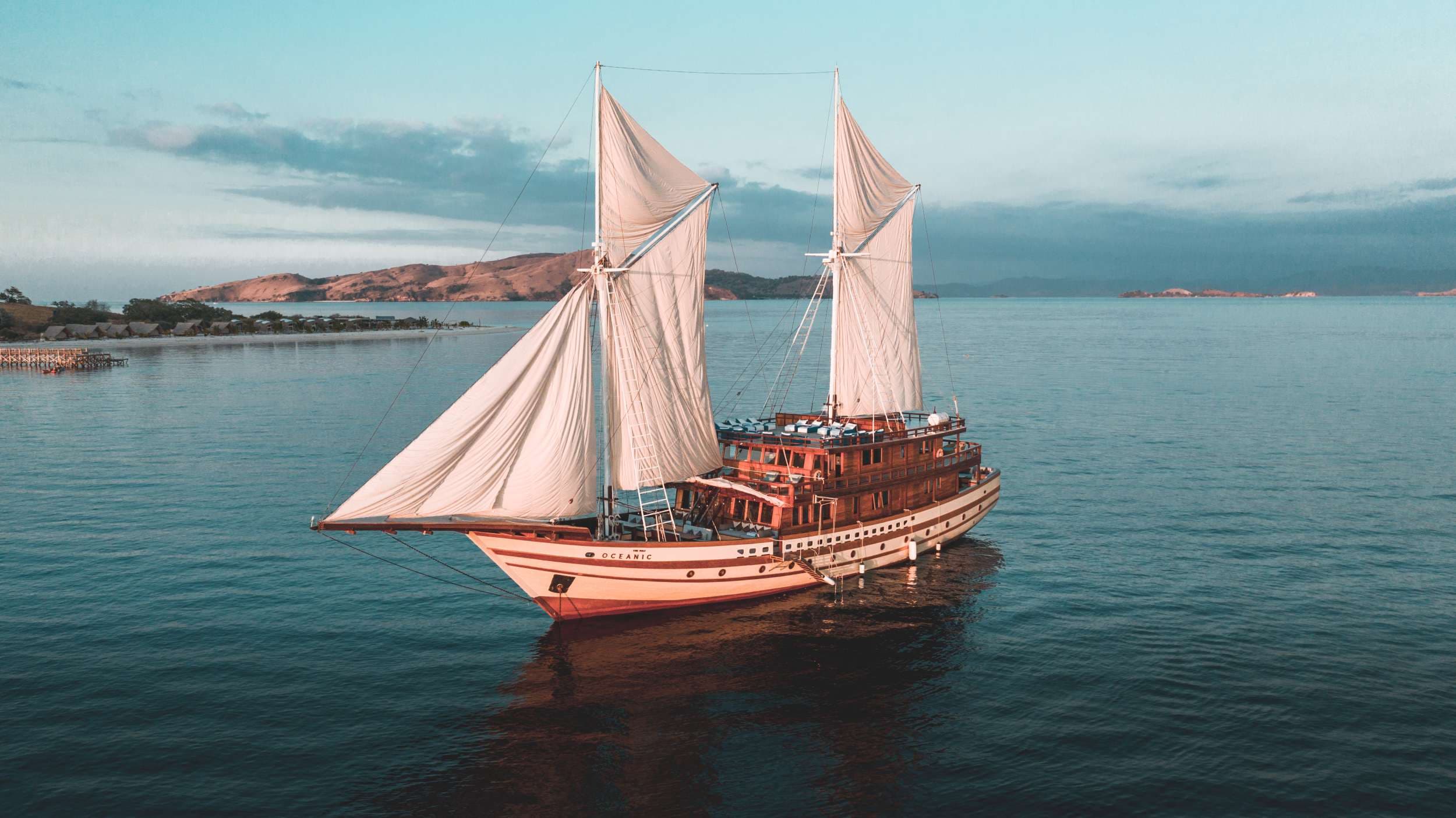 THE MAJ OCEANIC, 47m phinisi